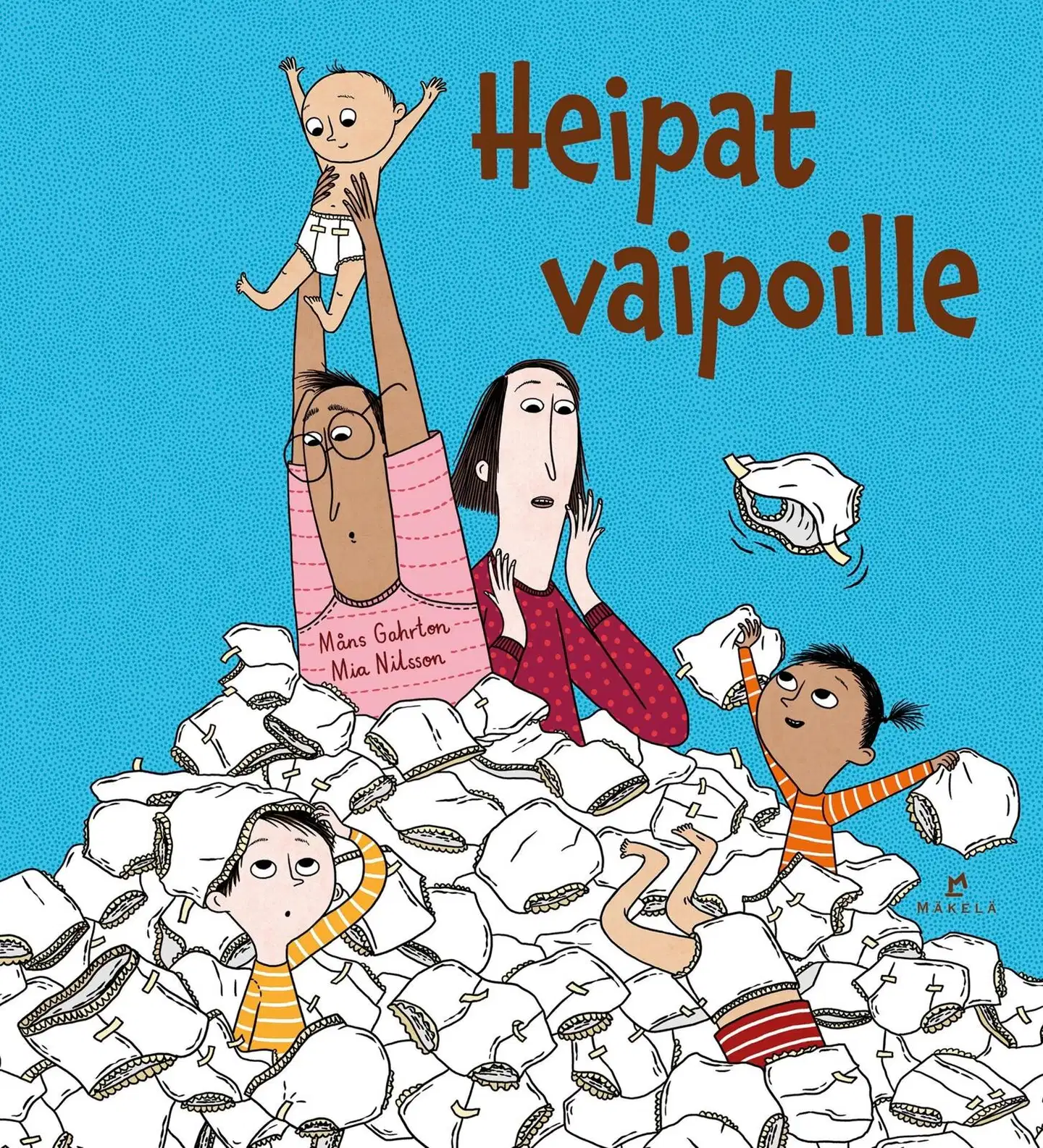 Gahrton, Heipat vaipoille