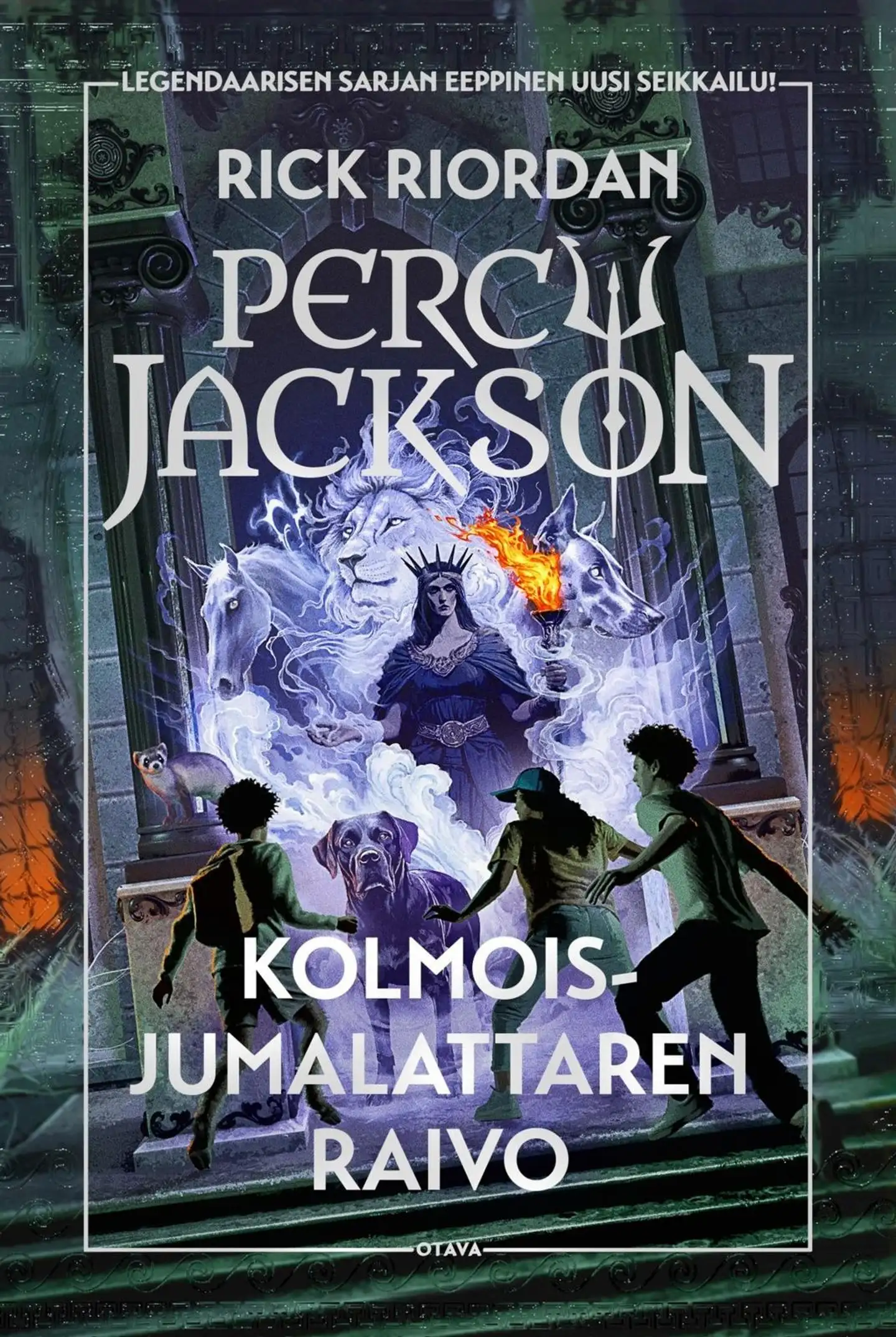 Riordan, Percy Jackson – Kolmoisjumalattaren raivo