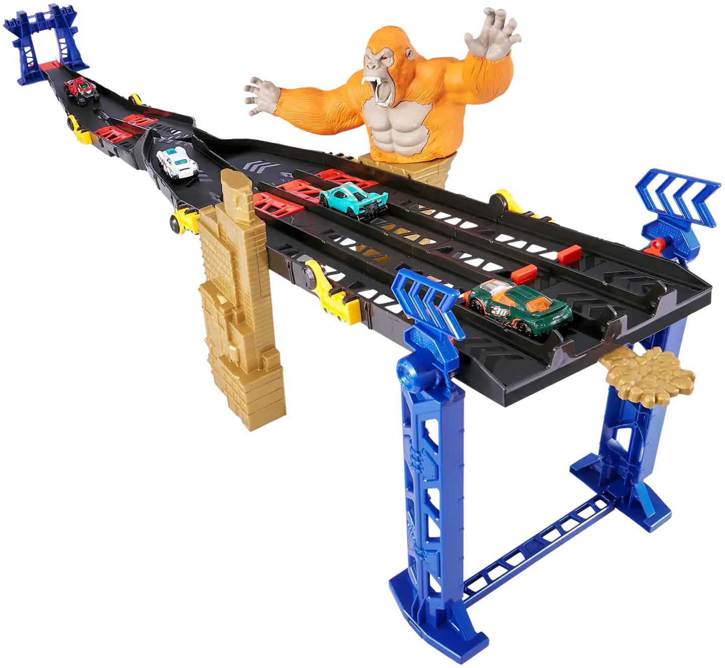 Metal Machines lasten leikkisetti Playset-S1 Lane Gorilla - 5