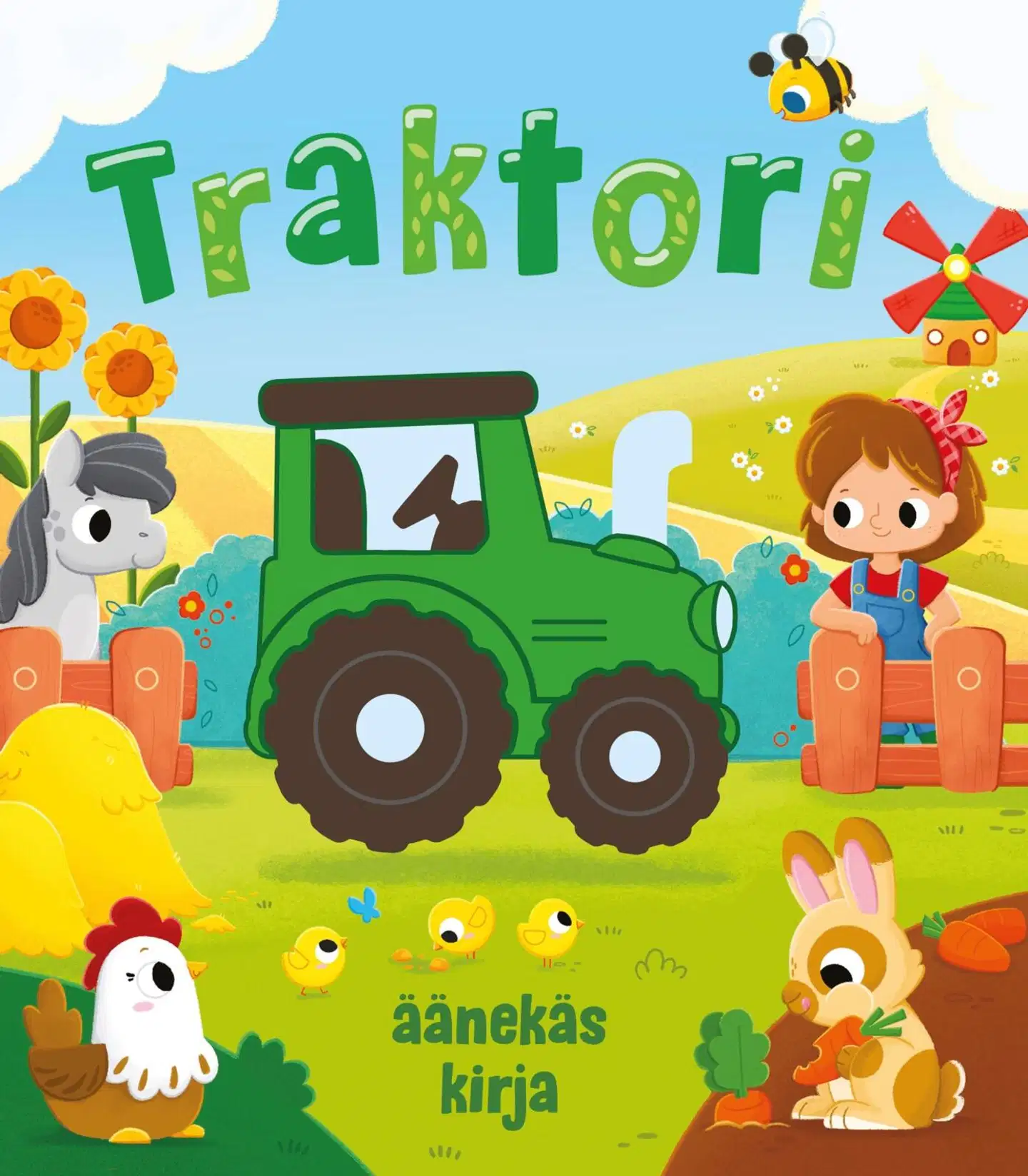 Traktori - Äänekäs kirja