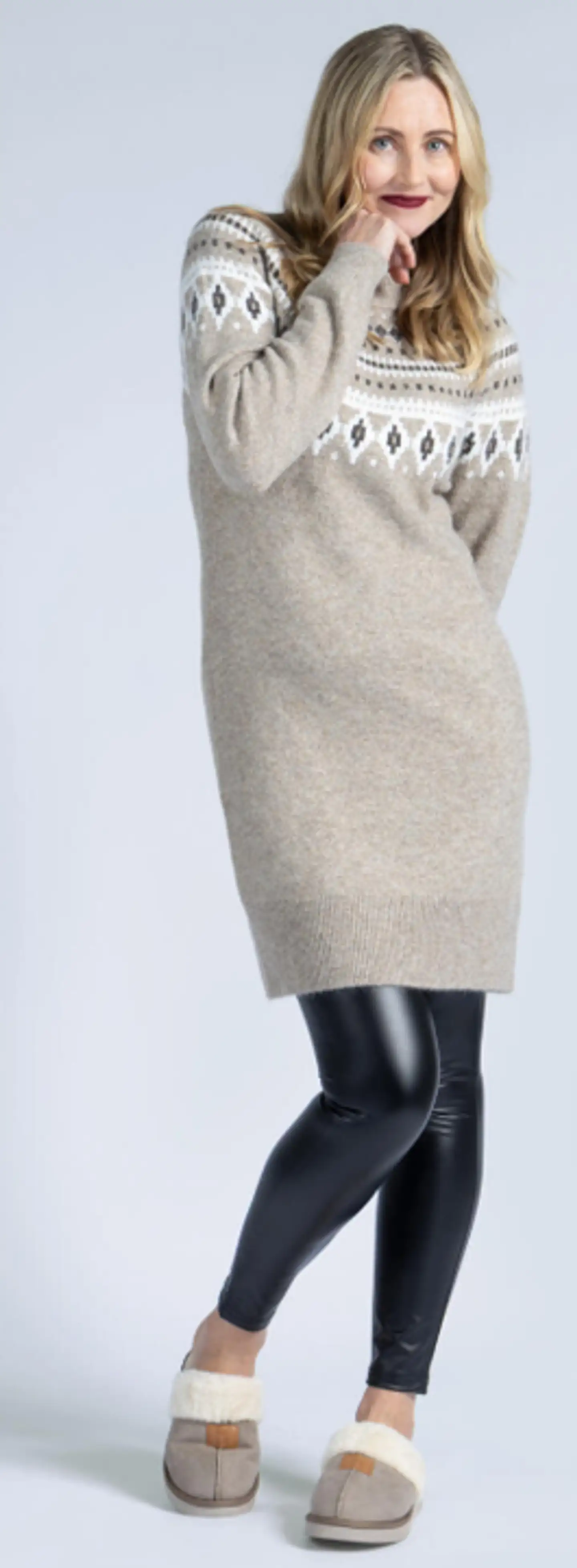 WKLY. naisten pistokastohvelit Petra - Grey - 5