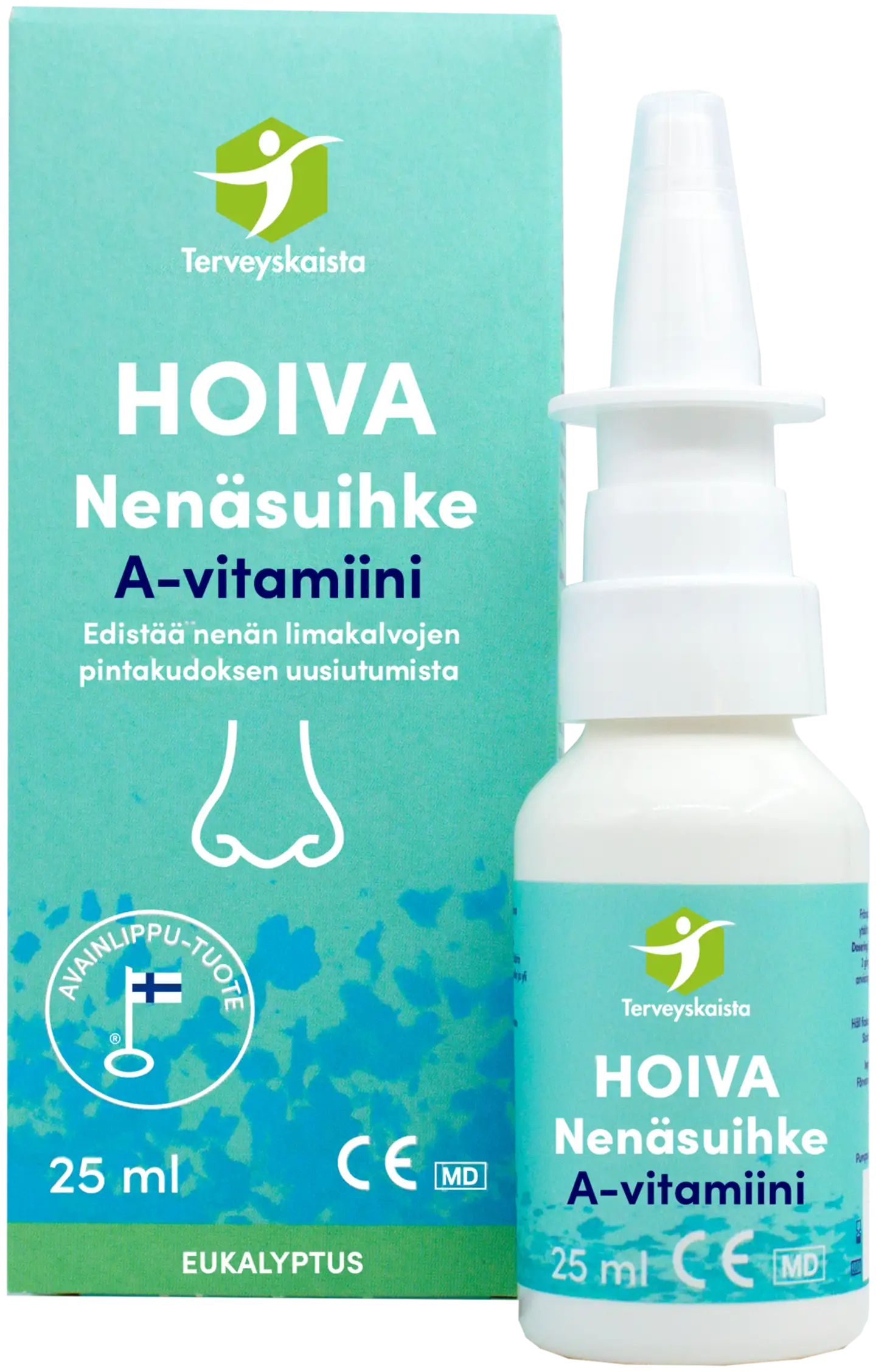 Terveyskaista HOIVA® A-vitamiini Nenäsuihke 25 ml