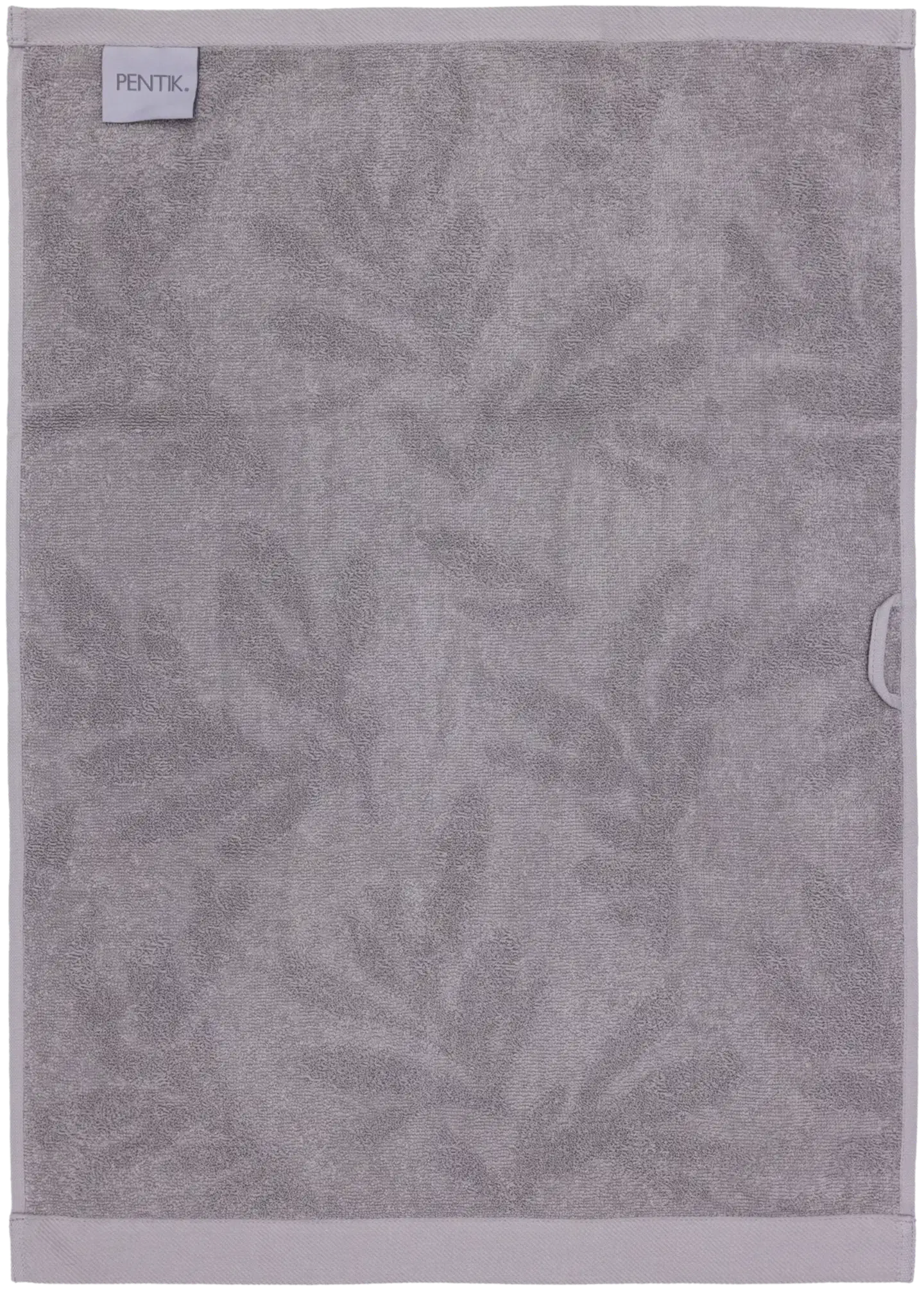 Pentik Hetki käsipyyhe 50x70 cm harmaa - 3