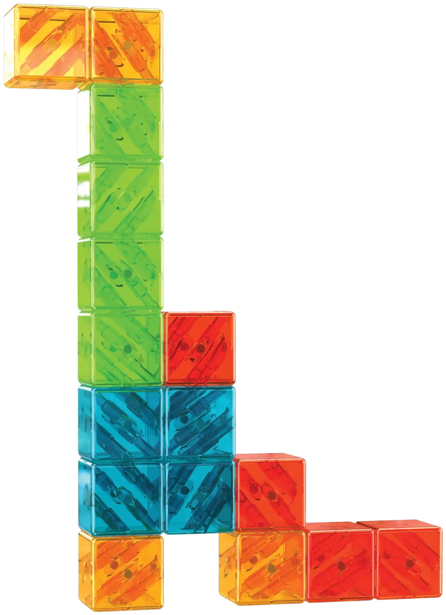 Geomag Gems Magneettipalikat 16 kpl - 2