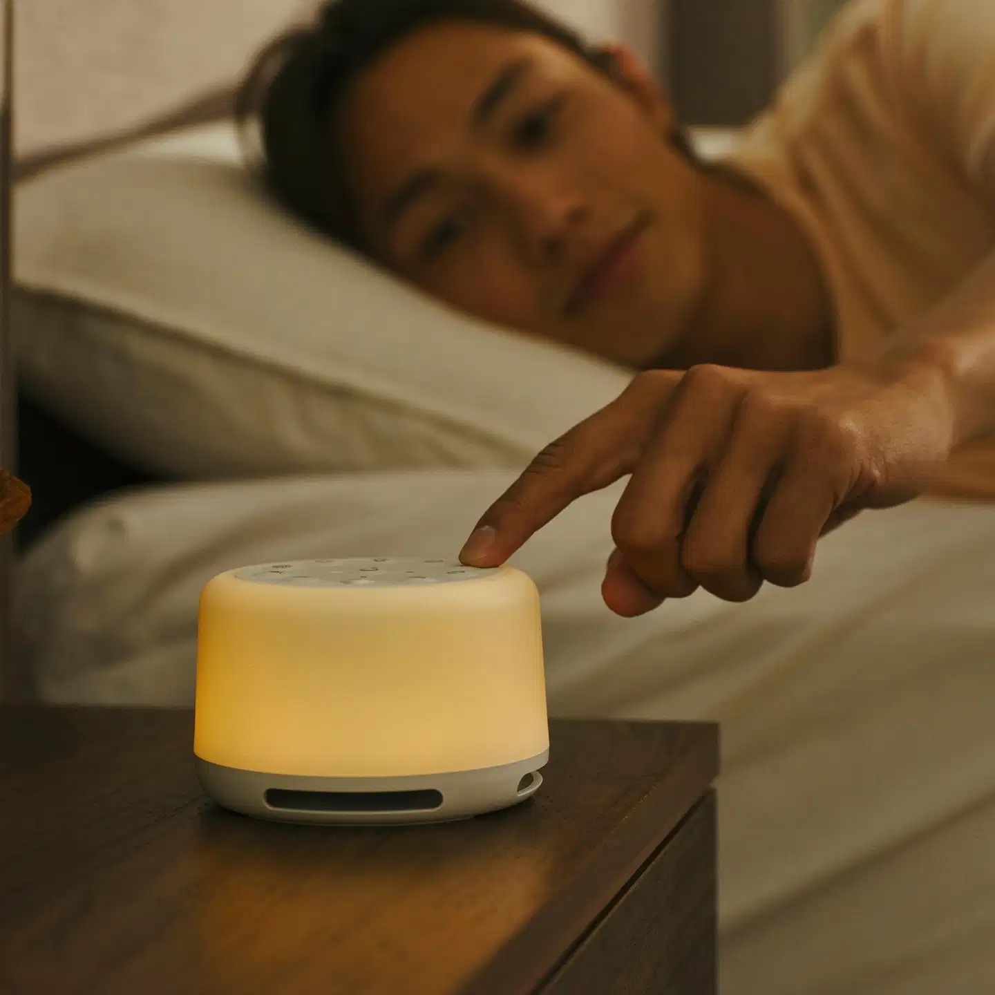 Homedics SS-2700WH nukahtamis valo / kaiutin - 6