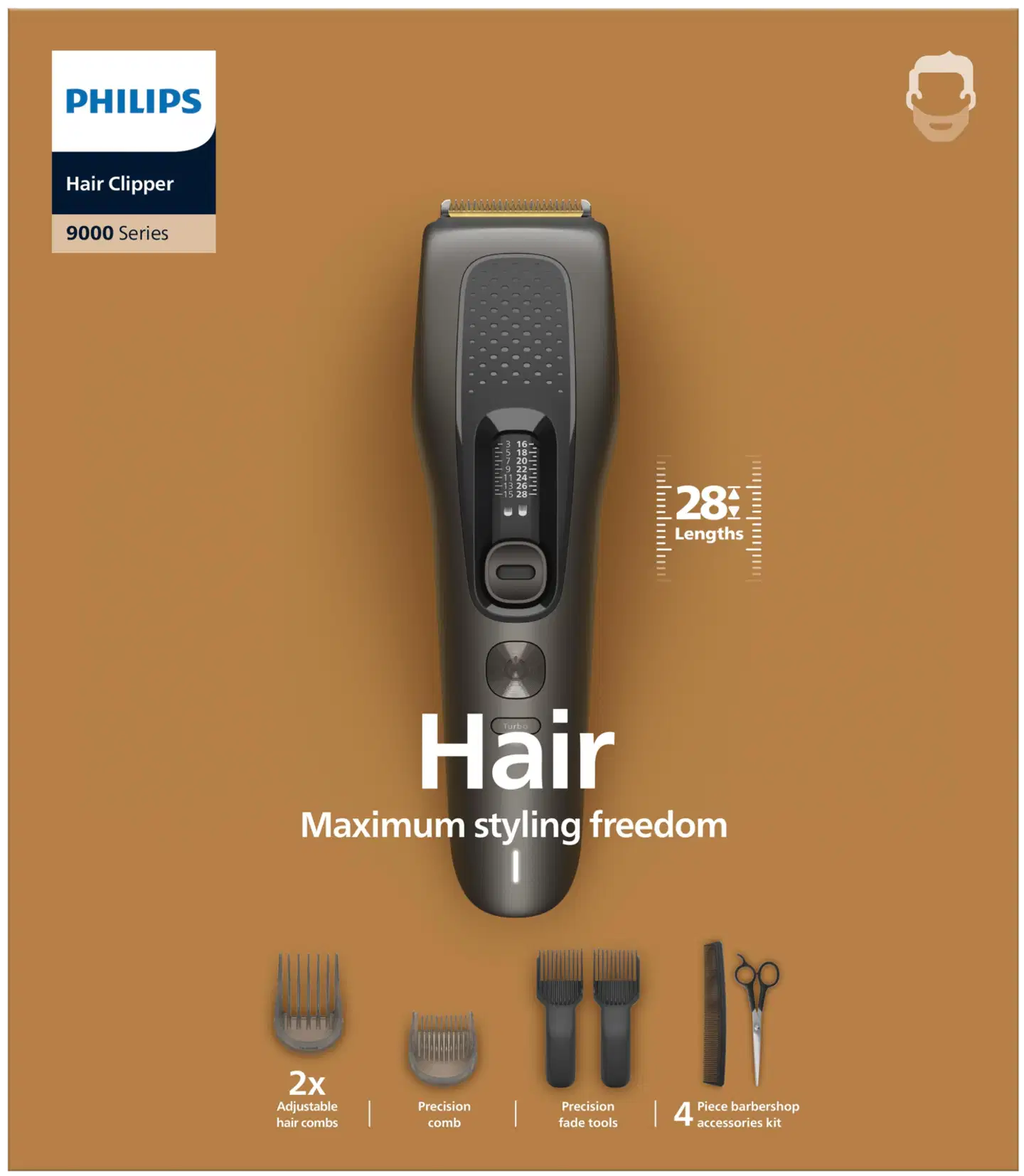 Philips kotiparturi HC9722/15 - 2
