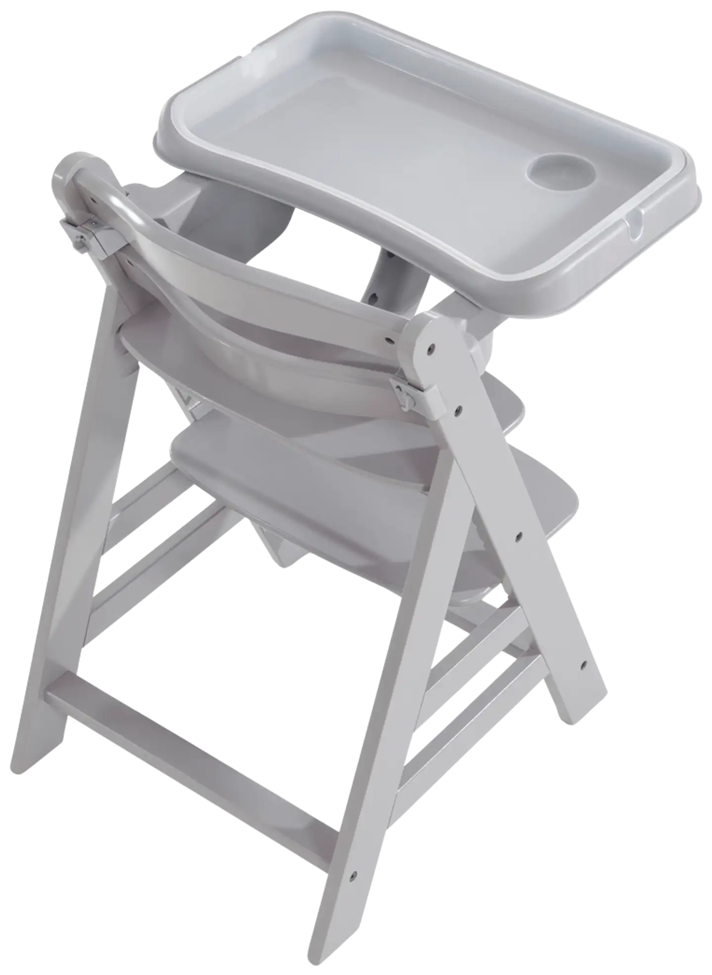 Hauck tarjotin syöttötuoliin Alpha Tray harmaa - 10