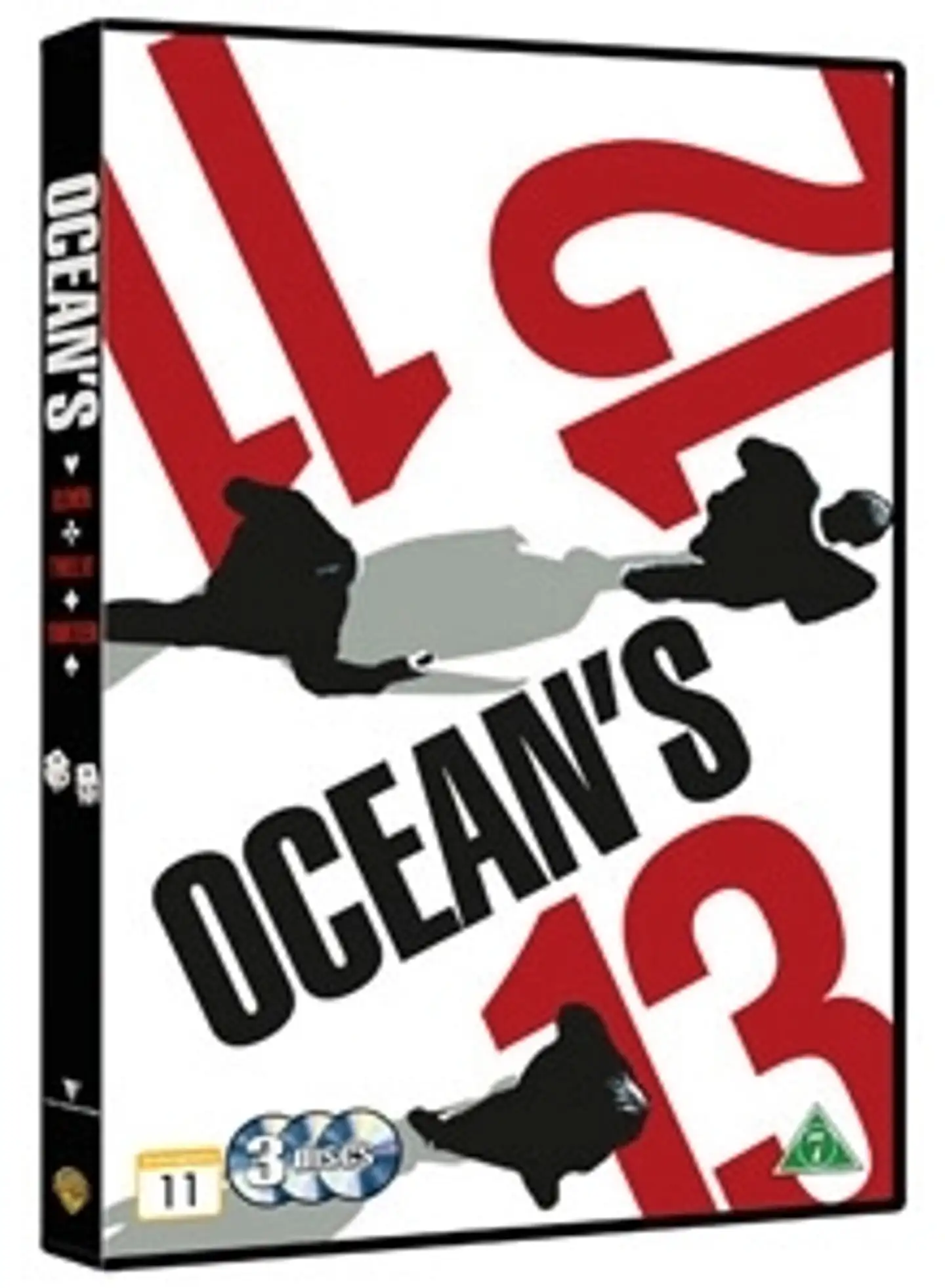 Ocean's 11-13 DVD BOX