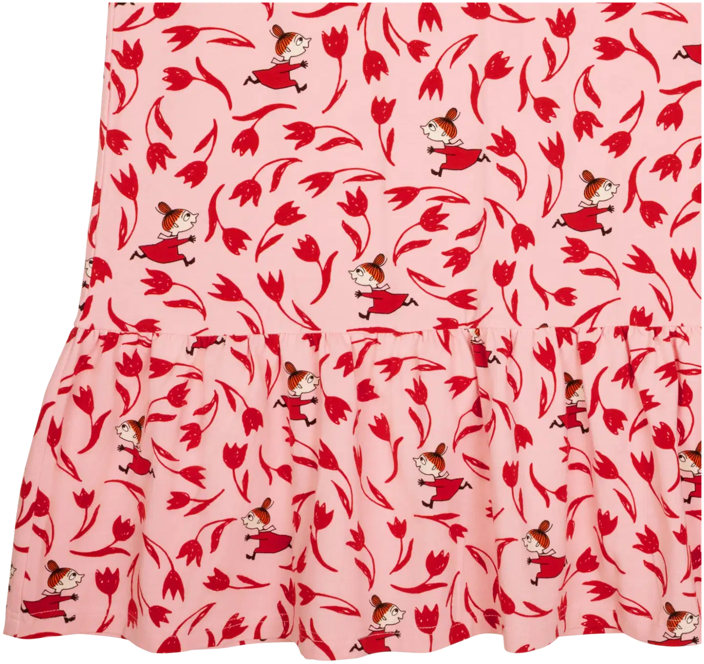 Muumi naisten mekko Senni Riento 591460 - Vaaleanpunainen - 3