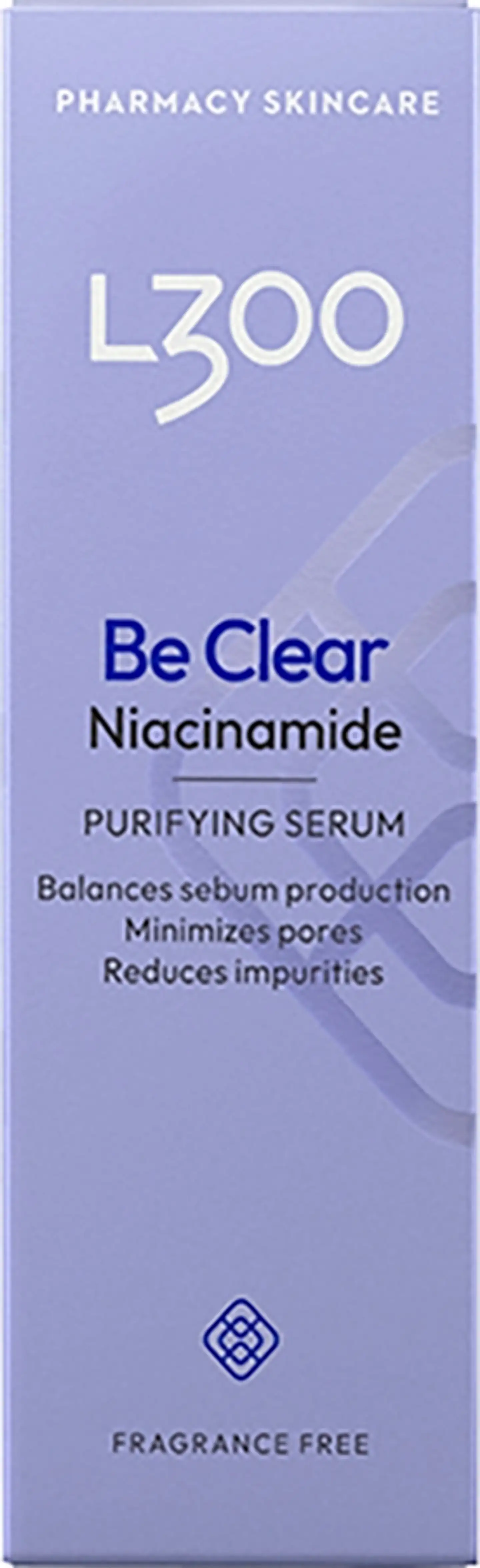 L300 Be Clear Niacinamide Purifying serum seerumi 30ml