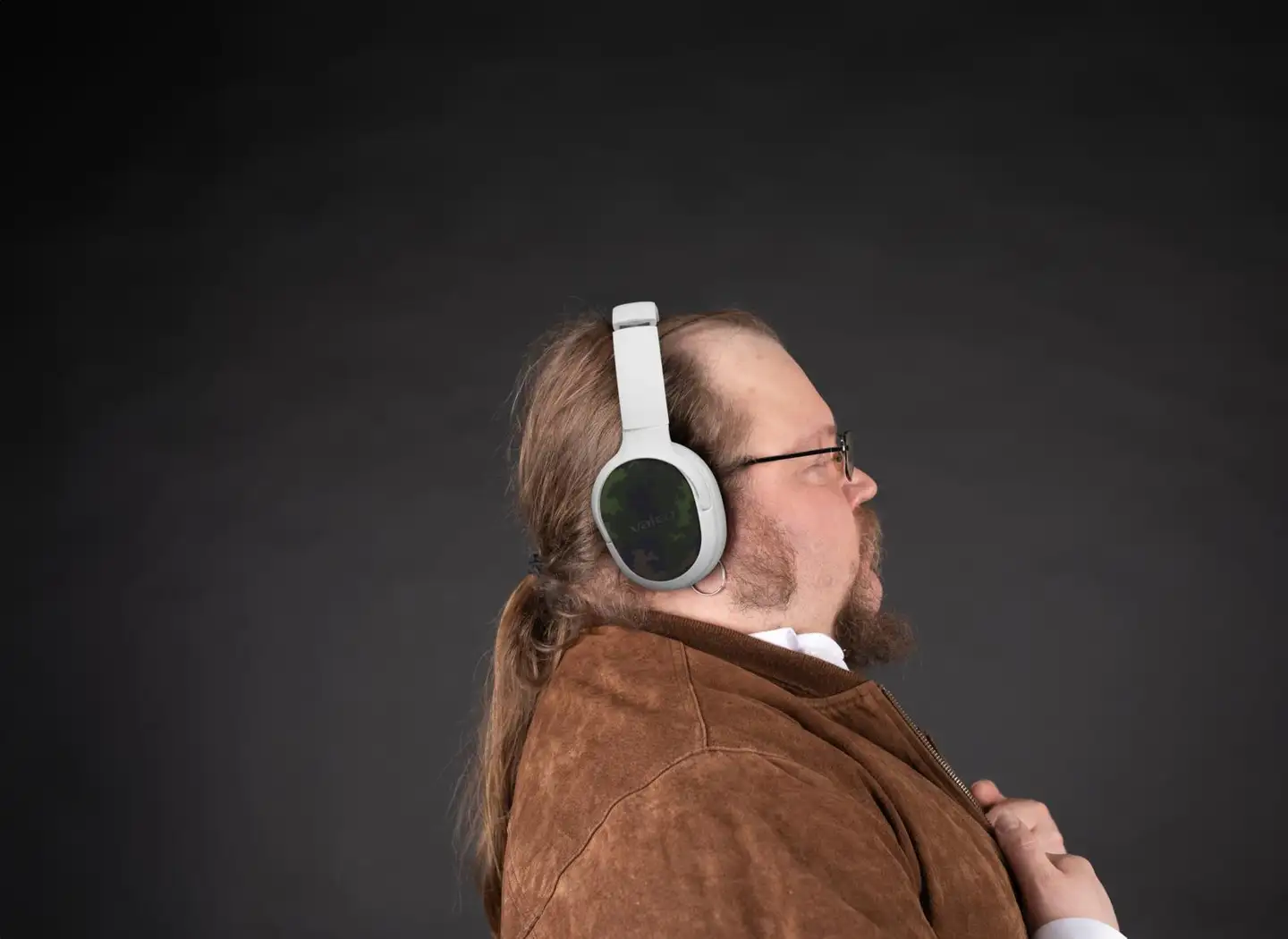 Valco magneettiset vaihtokuoret VMK25 kuulokkeille, maastoväri - 3