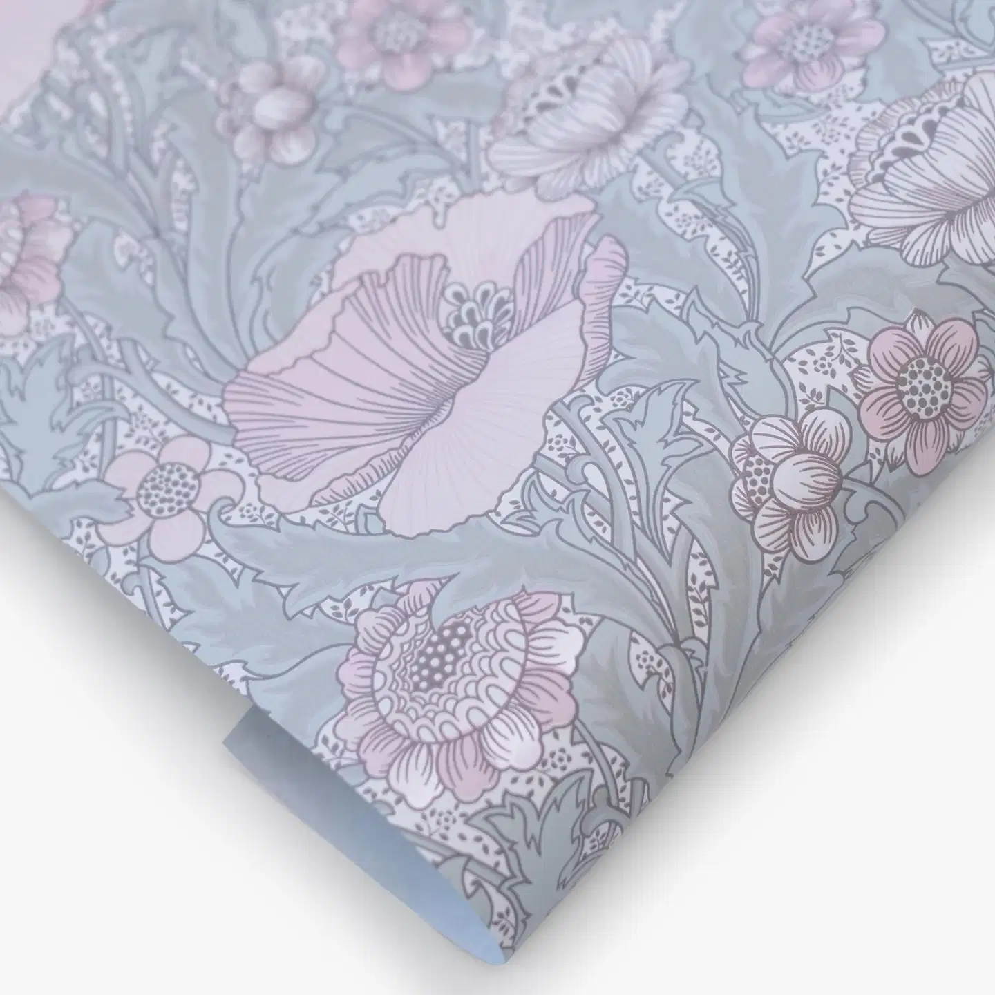 Sandudd Signature kuitutapetti Unelma 5452-4 10,05 x 0,53 m vaaleanpunaiset, valkoiset ja helmiäiset kukat, vaaleanvihreät lehdet - 2