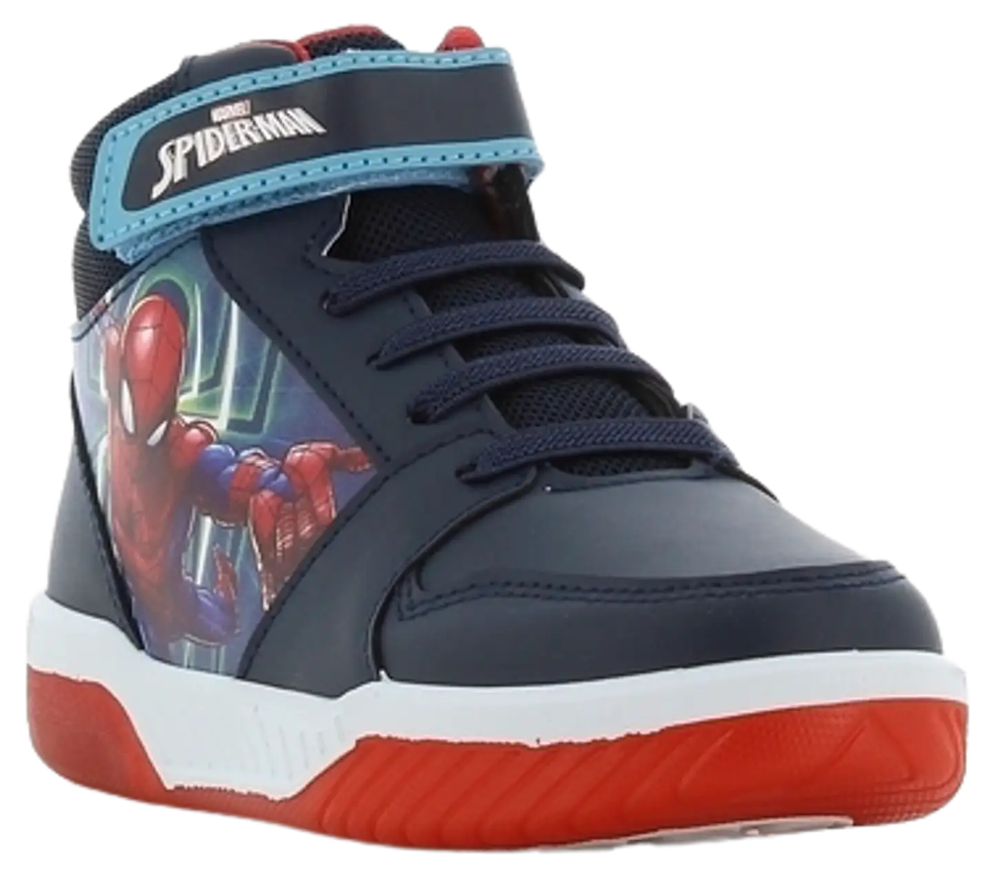 Spider-Man lasten vilkkulenkkarit SP012095 - navy/red - 4