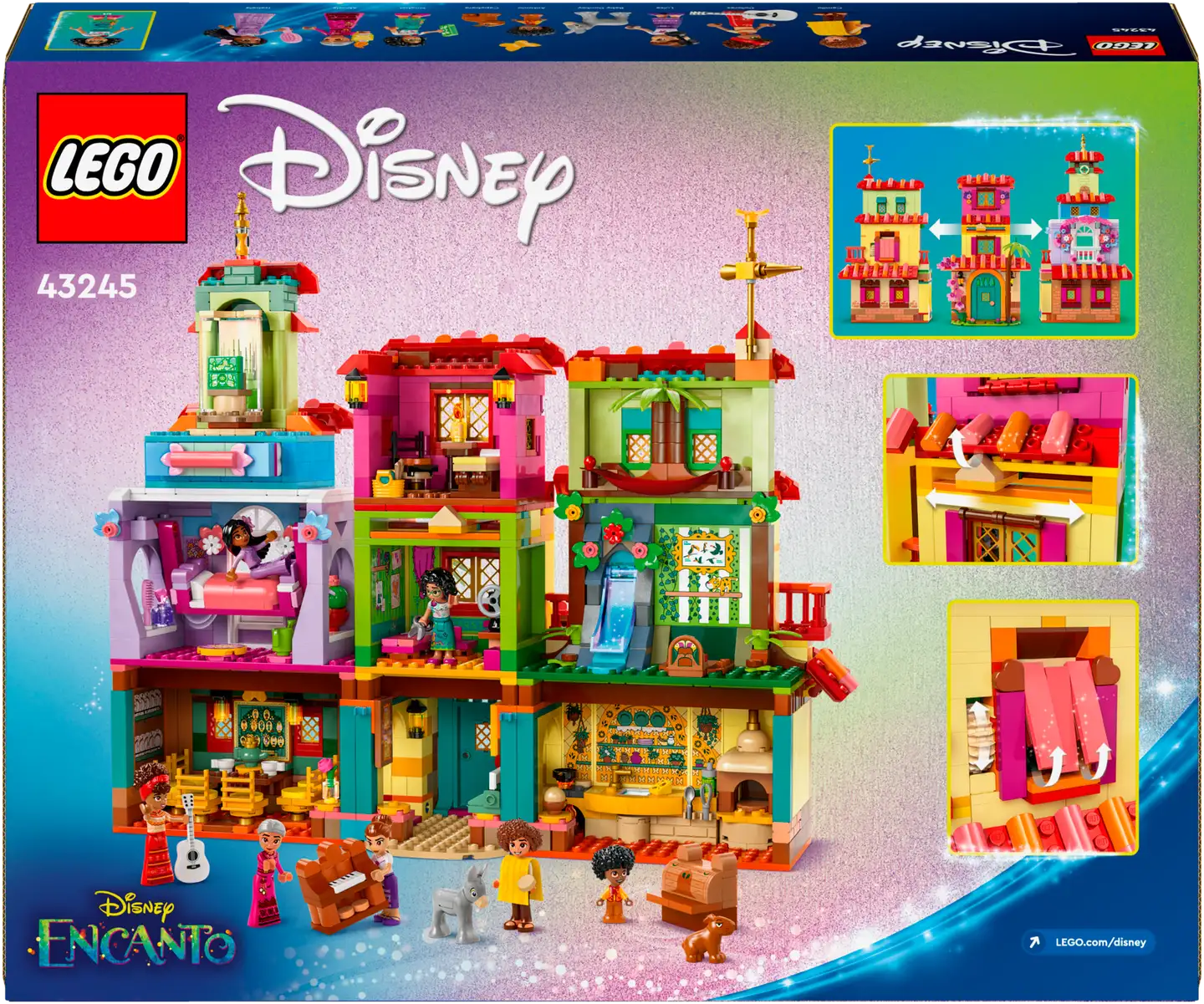 LEGO Disney Classic 43245 Taianomainen Madrigalien talo - 3