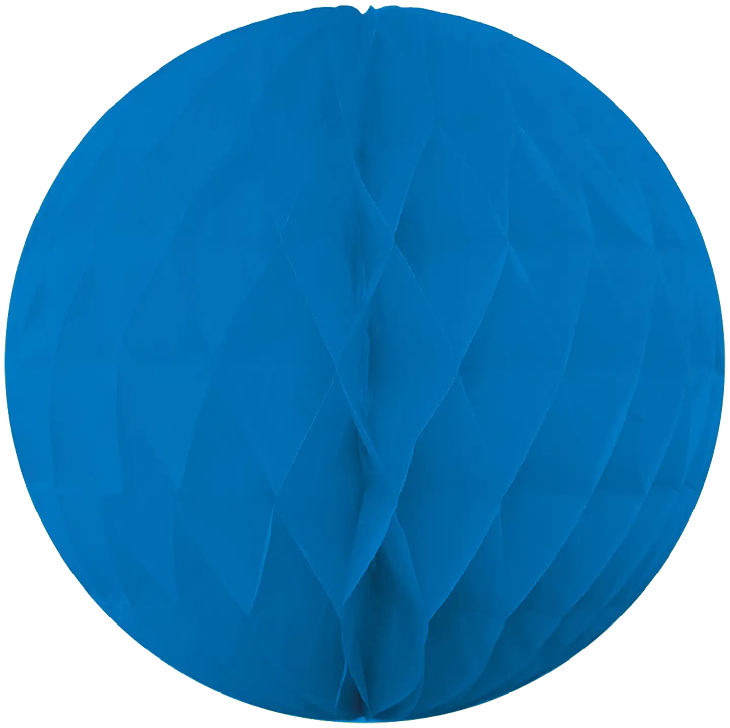 Decorata Party Paperihunajakenno 15 cm sininen