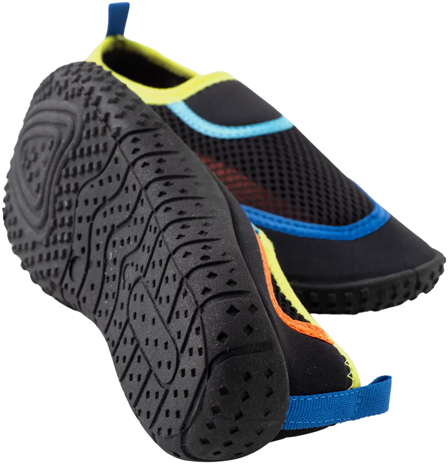 TEX lasten uimatossut I274733 - BLACK 1 - 3