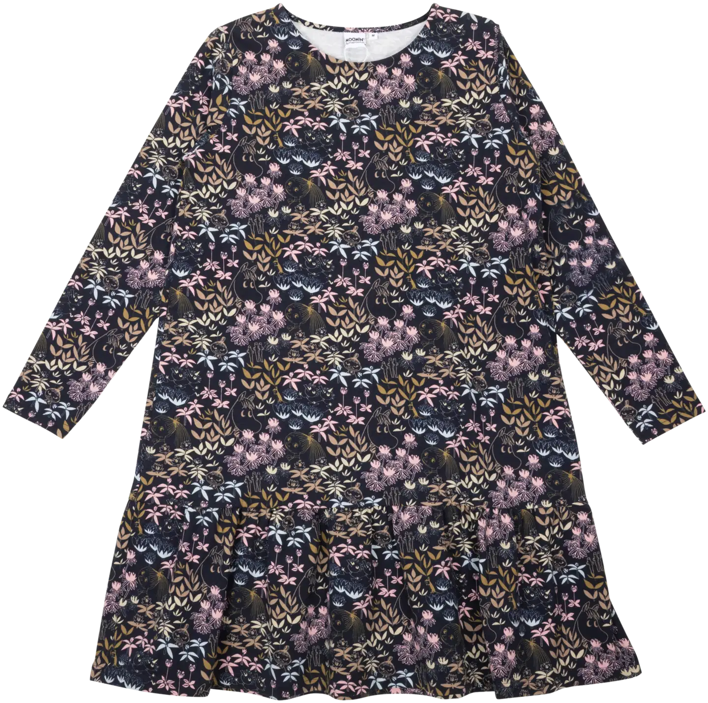 Muumi naisten mekko Eine Esikko 592215 - tummansininen - 1