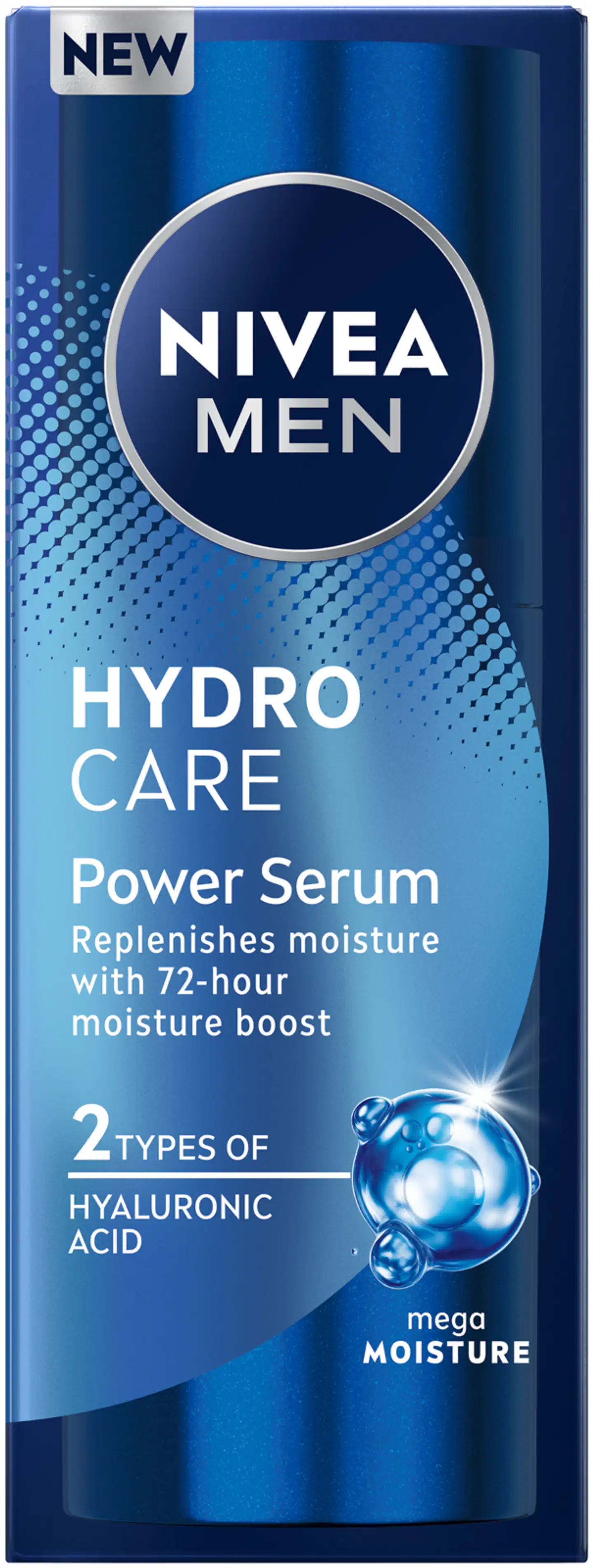 NIVEA MEN 30ml Hydrocare Power Serum -kasvoseerumi