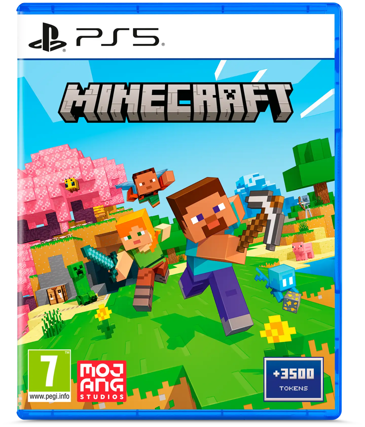 PS5 Minecraft