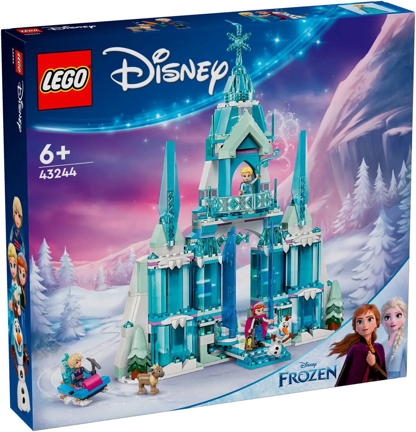 LEGO Disney Princess 43244 Elsan jäälinna - 2