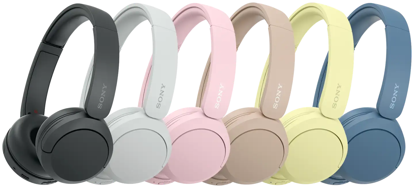 Sony Bluetooth sankakuulokkeet WH-CH520P pinkki - 10