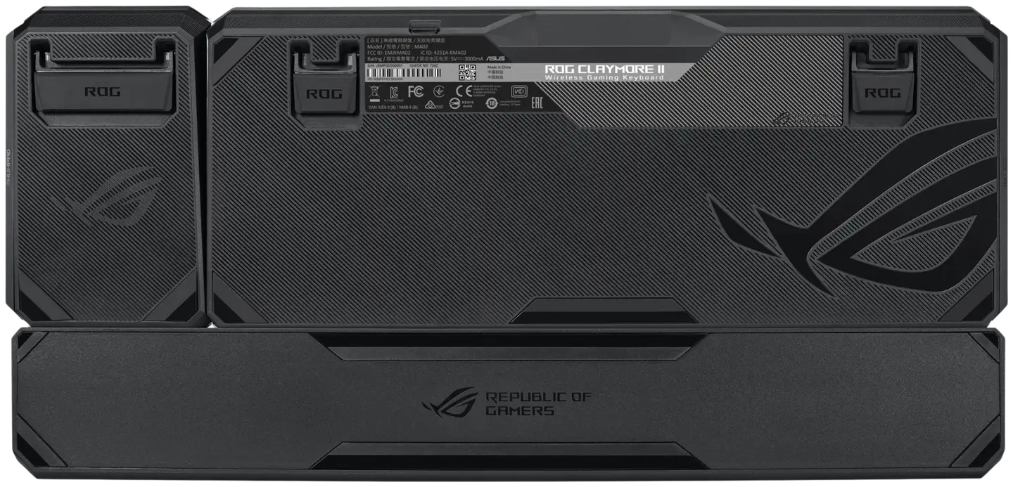 ASUS pelinäppäimistö Claymore II - 13