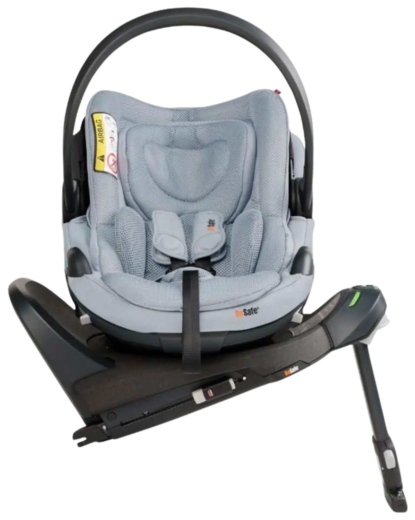 Besafe Go Beyond 2 turvakaukalo Peak Mesh - 6