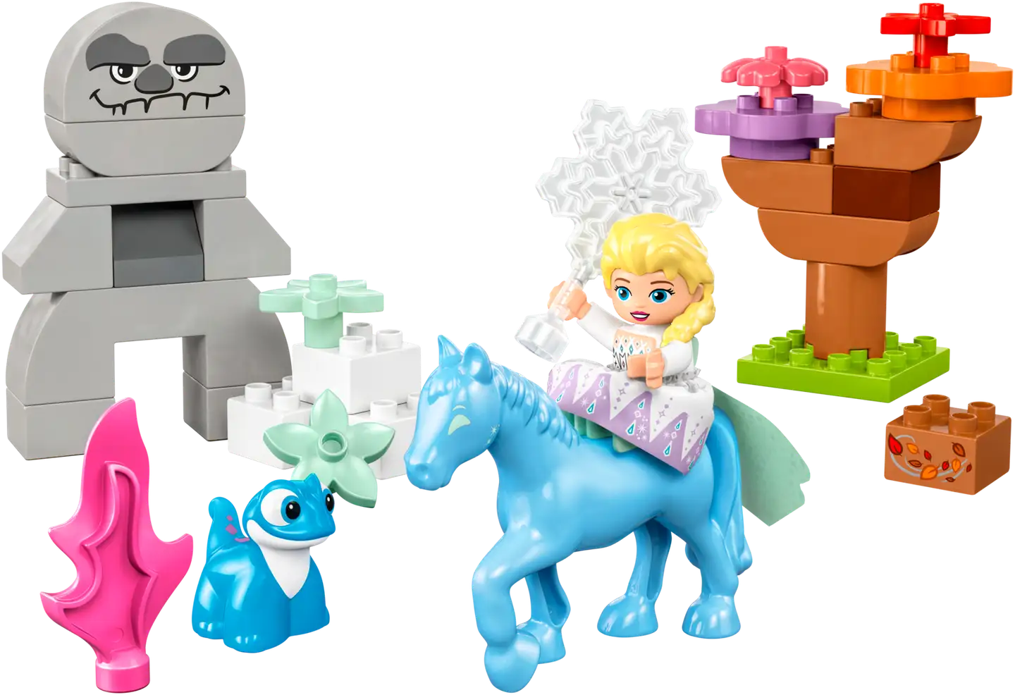 LEGO® DUPLO Disney TM 10418 Elsa ja Bruni lumotussa metsässä - 4