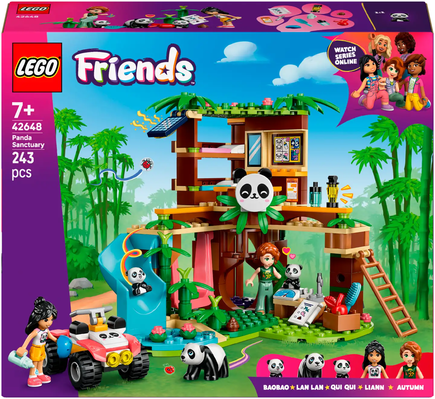 LEGO® Friends 42648 Pandahoitola - 2