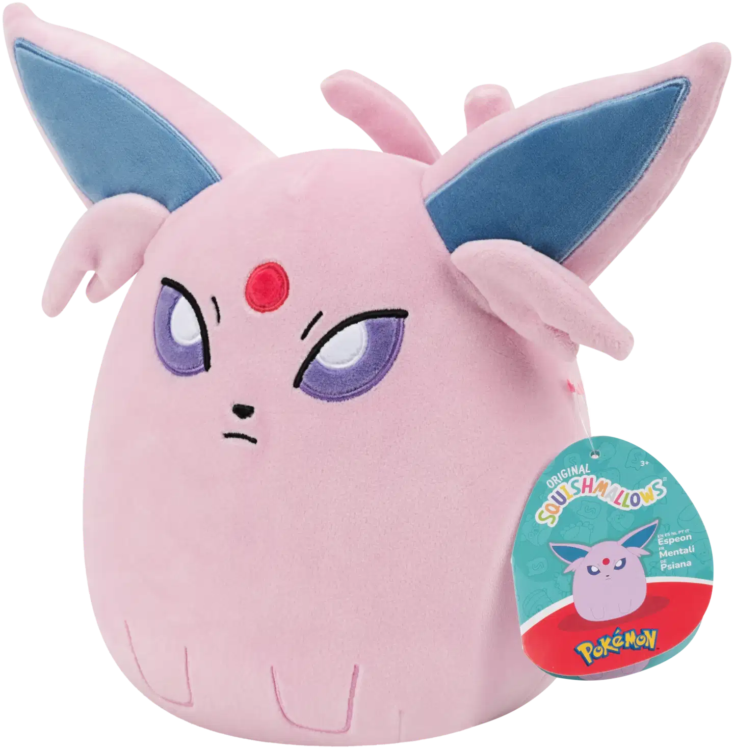 Squishmallows 20 Cm Pokemon Espeon - 1
