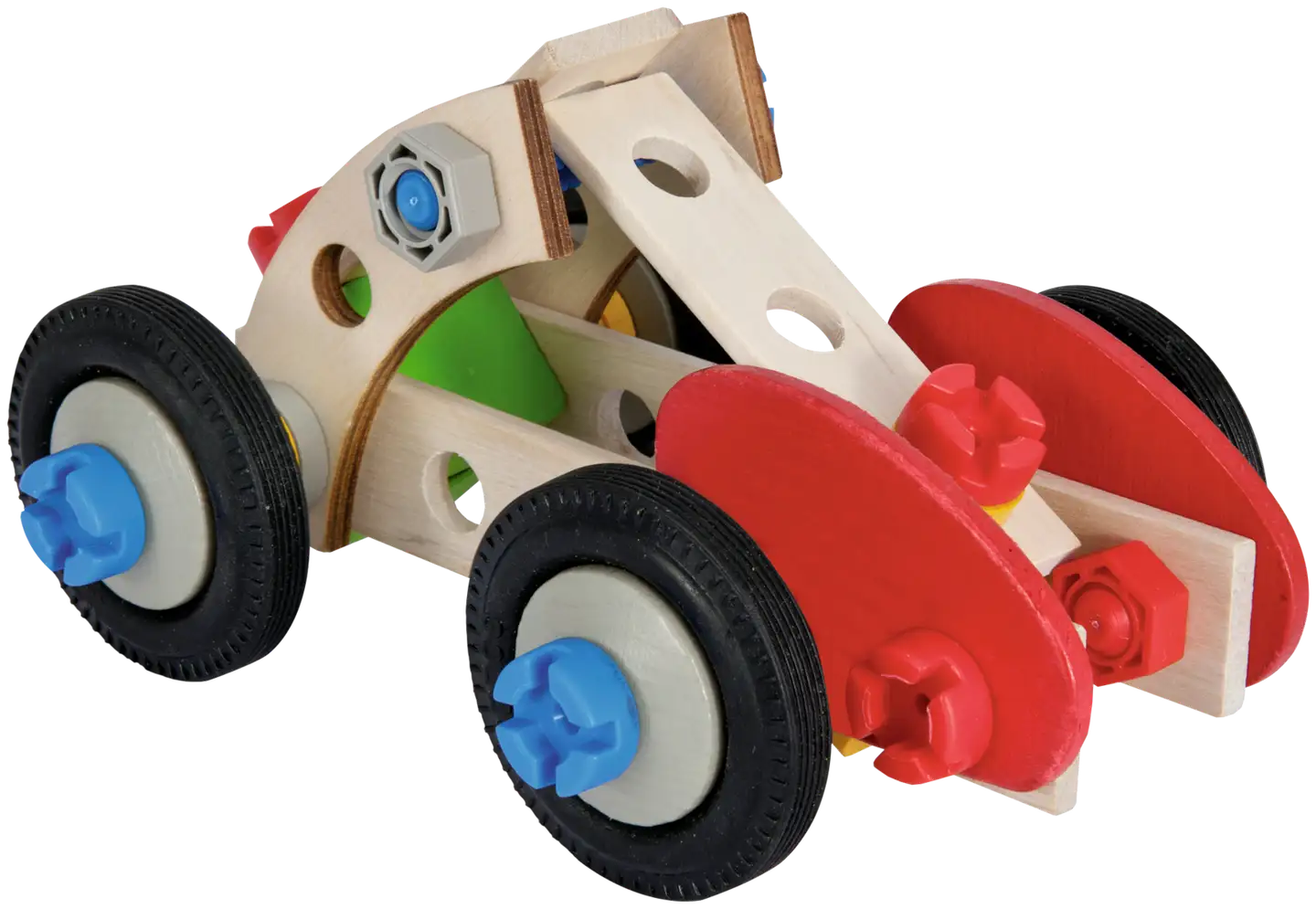Heros rakennussarja Constructor Kilpa-auto 50 osaa - 4