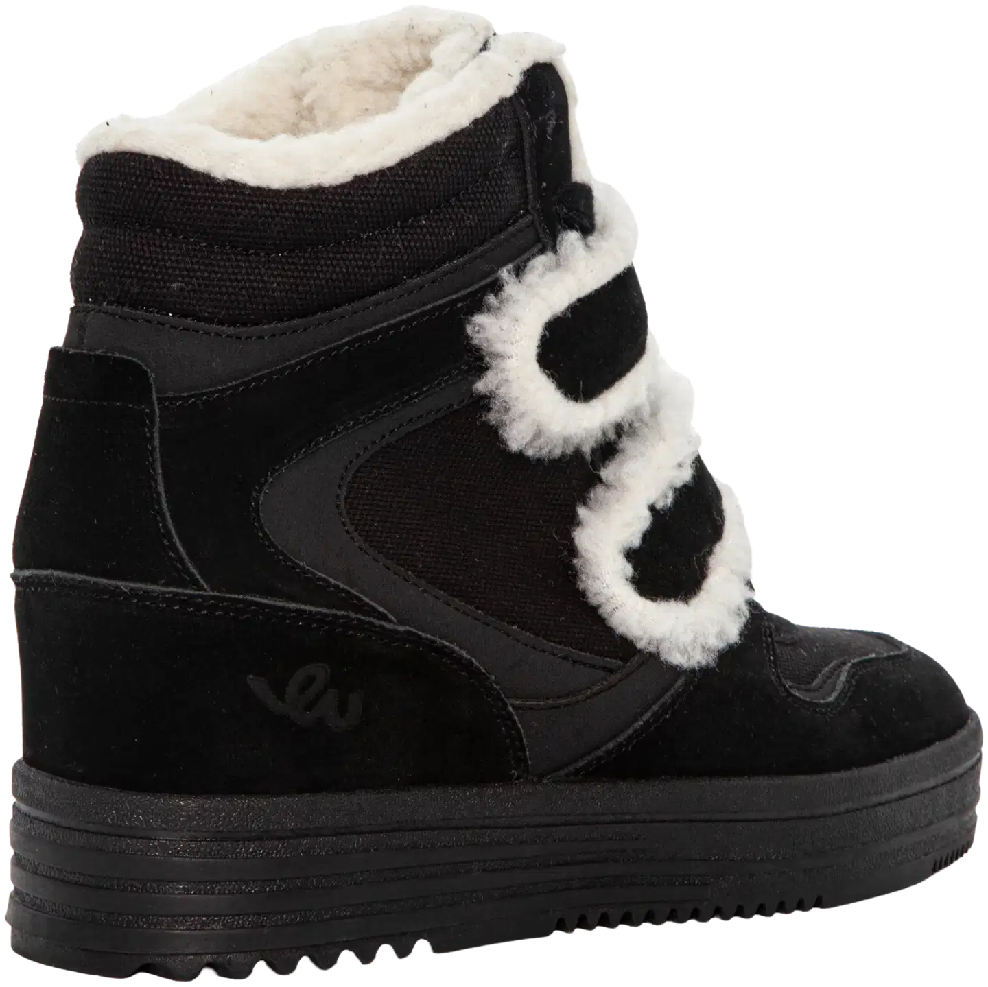 WKLY. naisten talvinilkkurit Carla - Black - 3