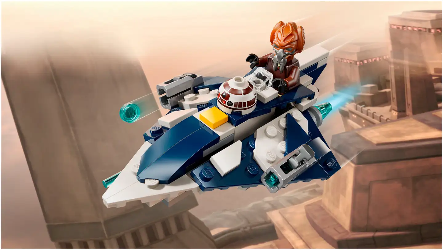 LEGO® Star Wars TM 75400 Plo Koonin Jedi Starfighter™ ‑mikrohävittäjä - 5