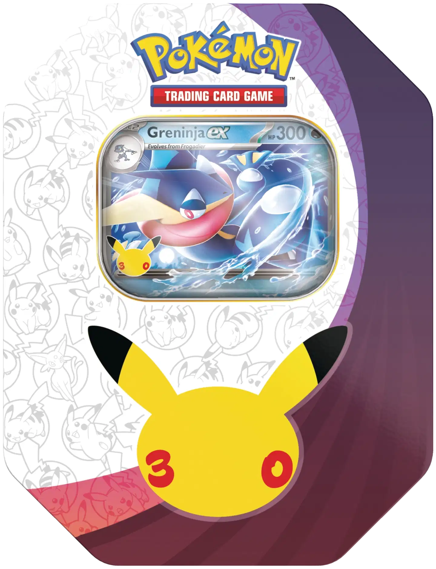 Pokémon Tin ex 30th (2) - 2