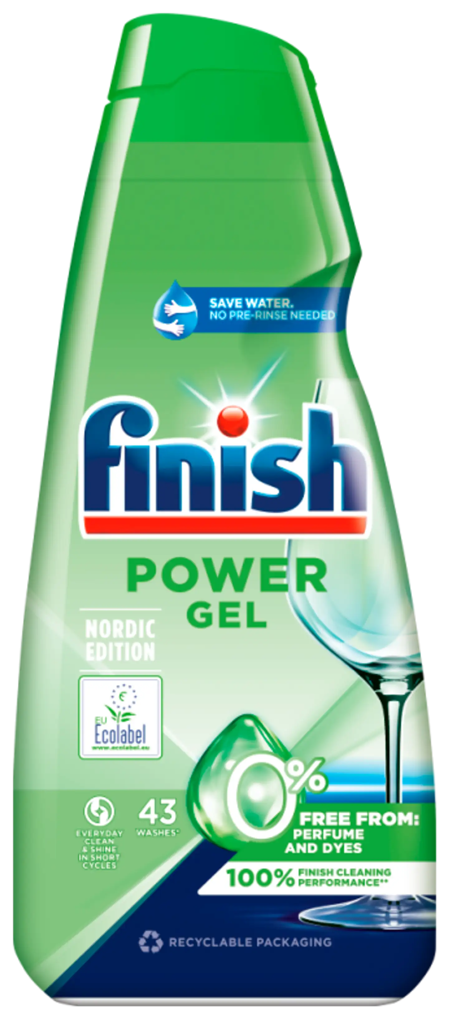 Finish Power 0% konetiskigeeli 650ml