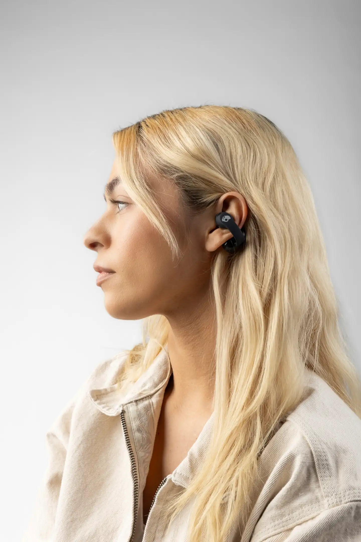 Skullcandy langattomat avoimet kuulokkeet Push 720 Open musta - 5