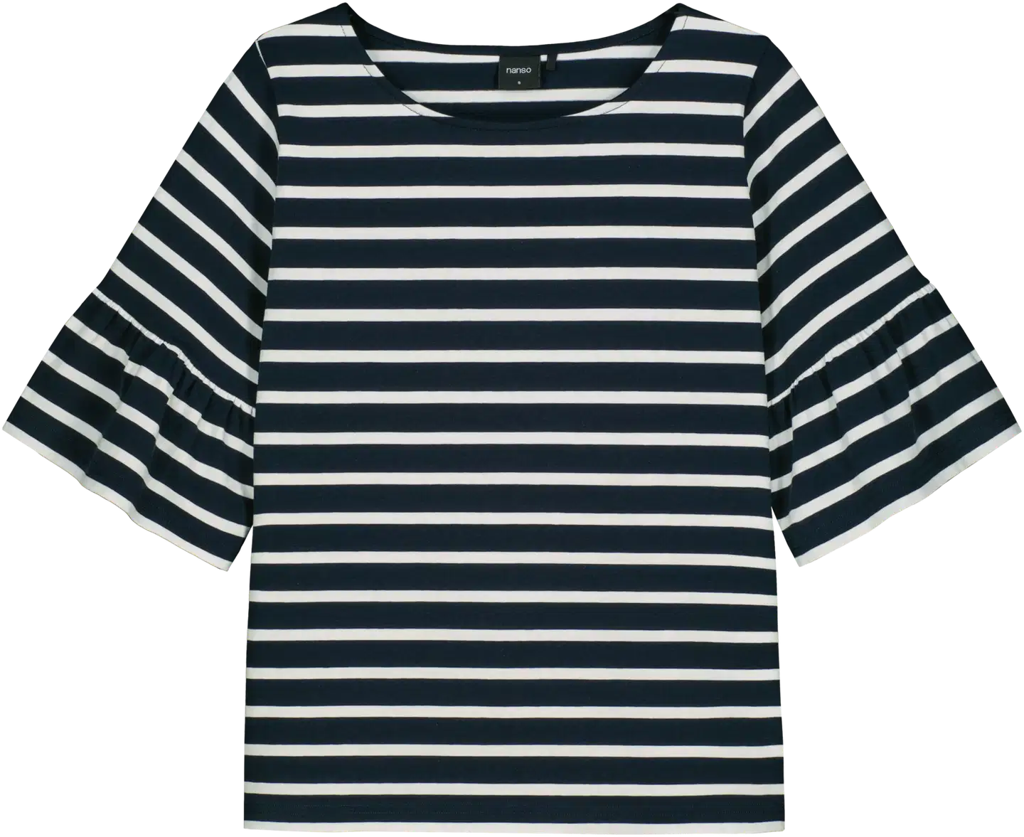 Nanso naisten pusero Raita - tummansininen