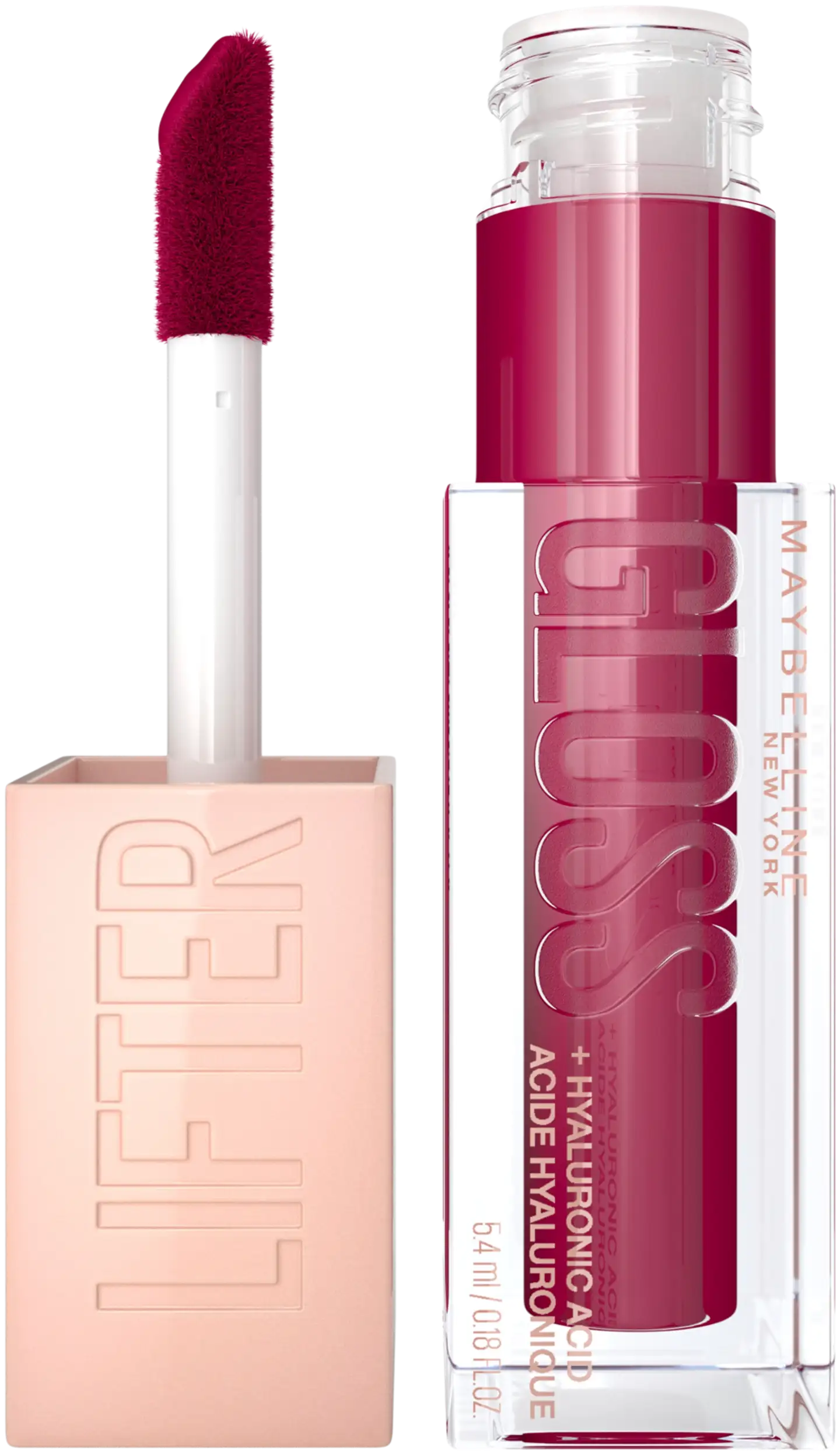 Maybelline New York Lifter Gloss huulikiilto 5,4 ml - Taffy - 1