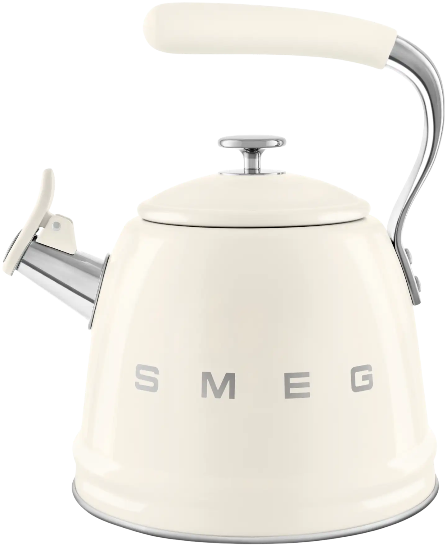 Smeg viheltävä vesipannu kermanvalkoinen WKF01CR - 1