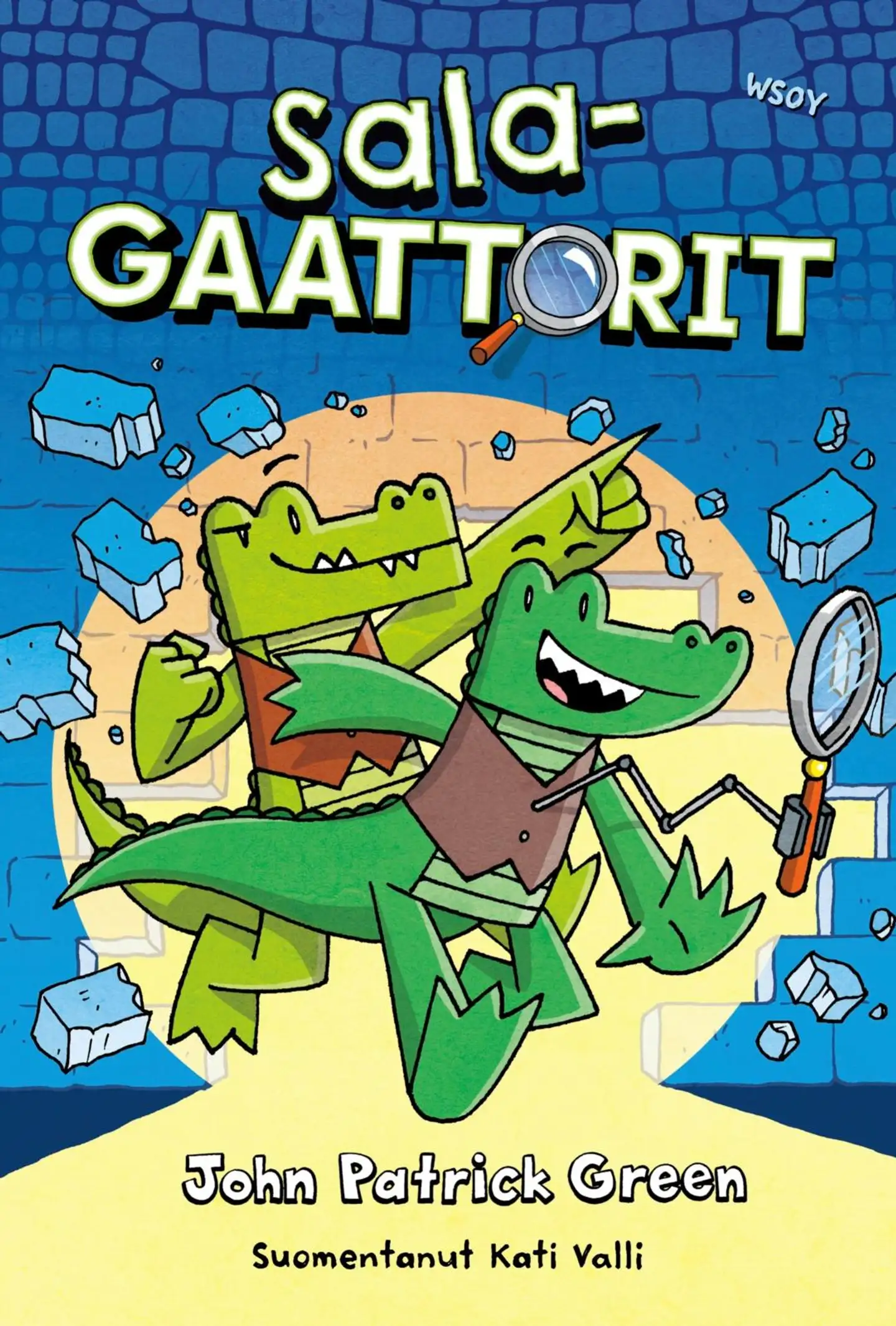 Green, Salagaattorit - Salagaattorit 1