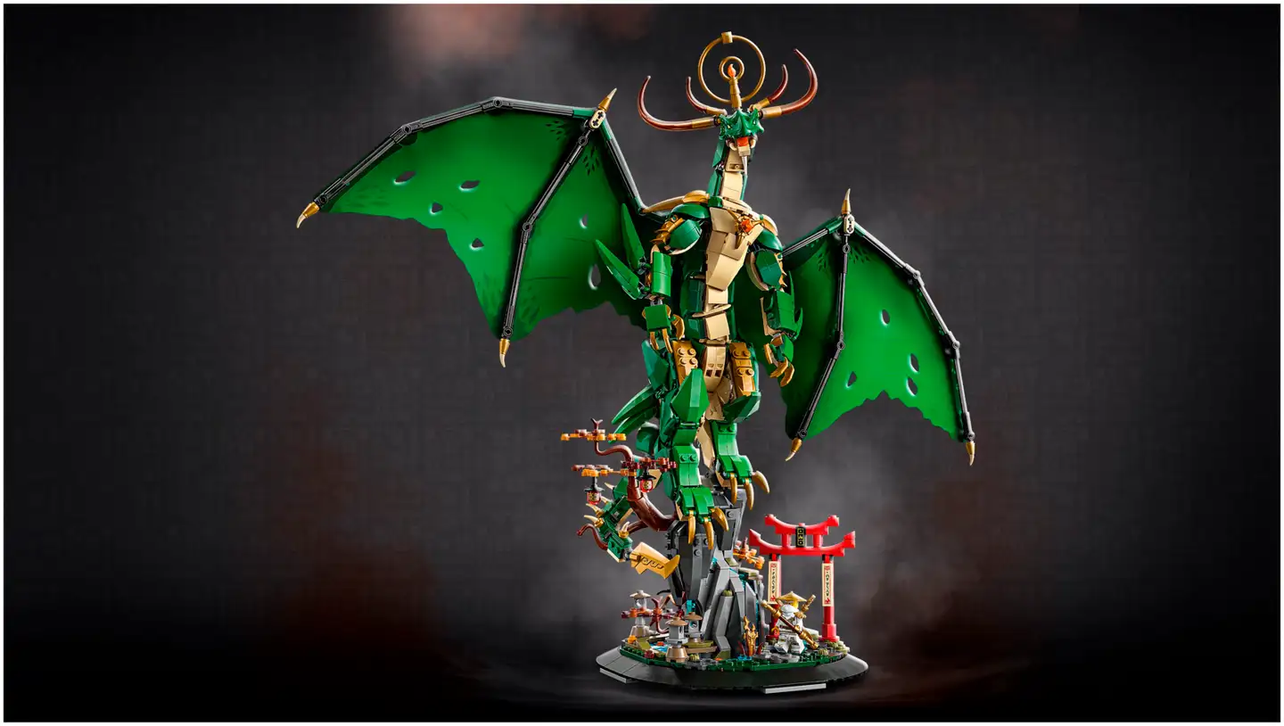 LEGO® Ninjago 71847 Vartijalohikäärme - 6