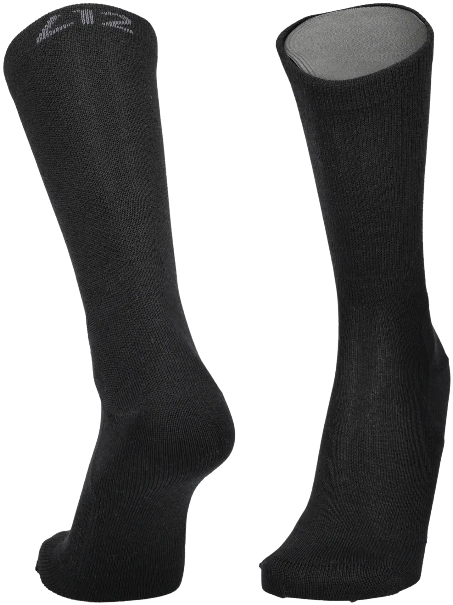 Luode12 unisex merinovillaiset alussukat 79711 - MUSTA - 2
