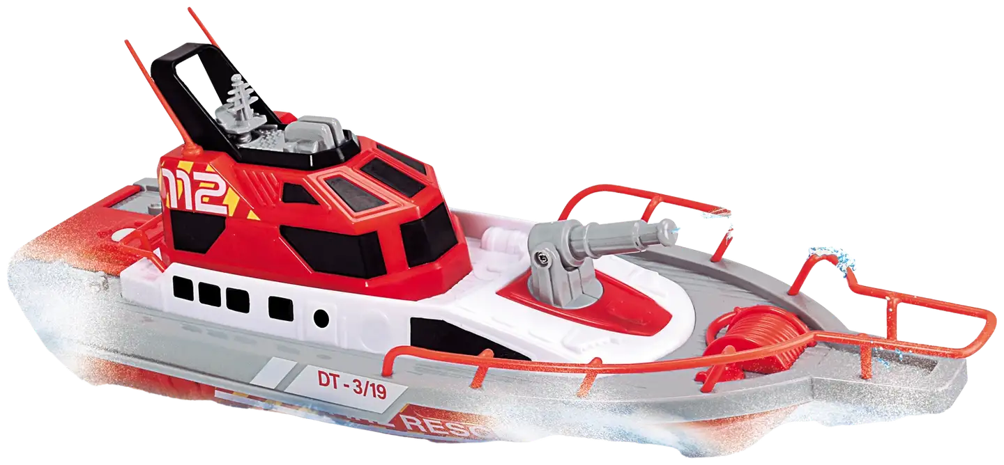 Dickie Toys RC Sammutusvene, RTR, 2,4 GHz - 6