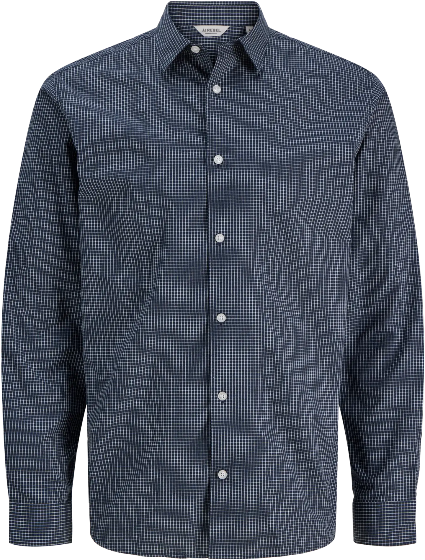 JJ REBEL miesten kauluspaita Jrebgavin - Navy Blazer