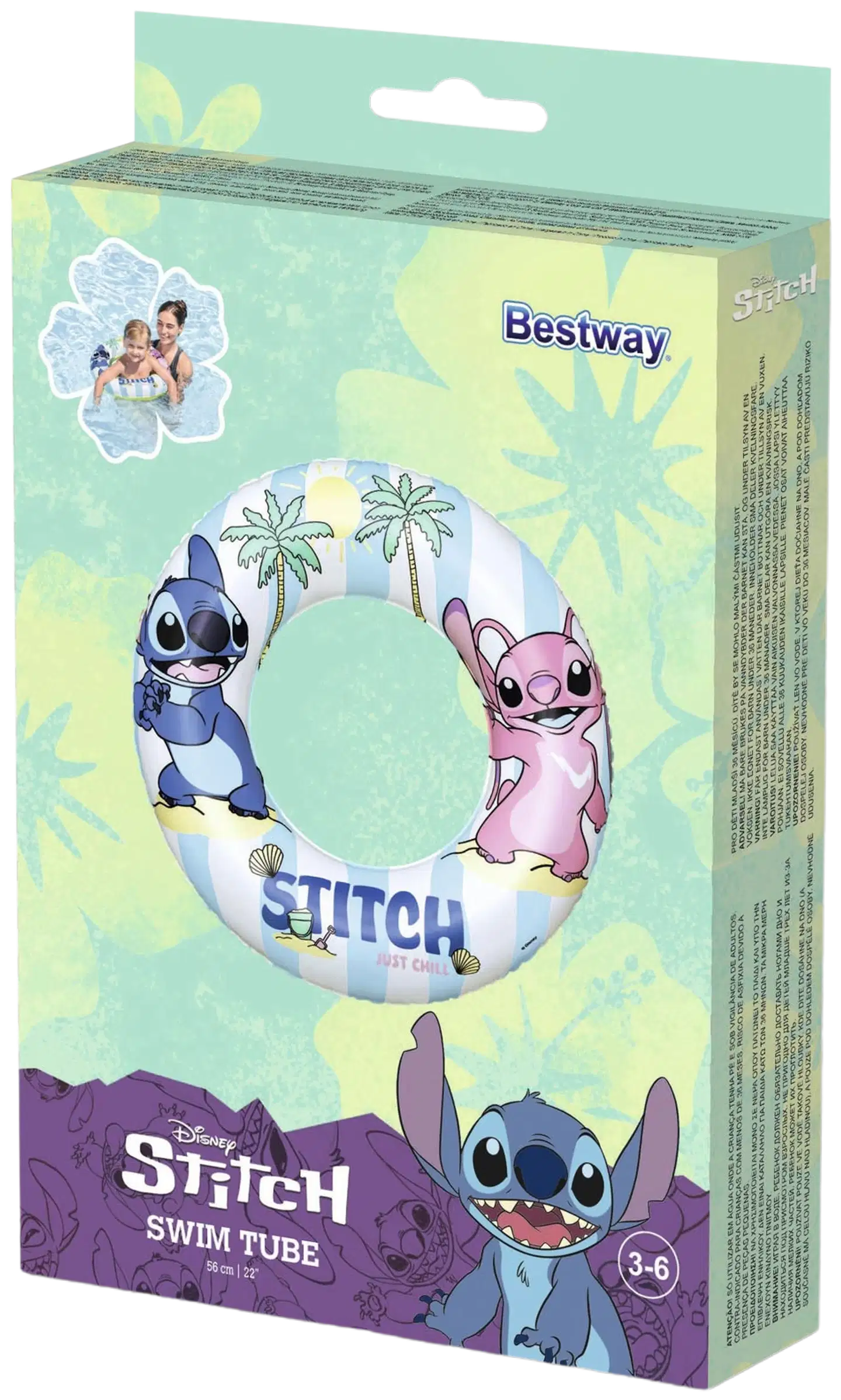 Disney Stitch uimarengas Fun Lilo & Stitch - 2