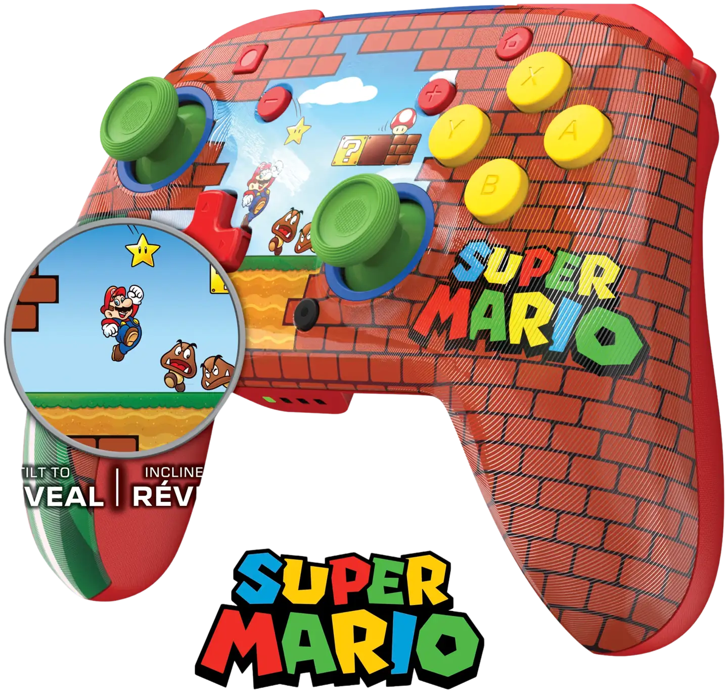 Turtle Beach Switch langaton peliohjain - Mario Bricks Reveal - 6