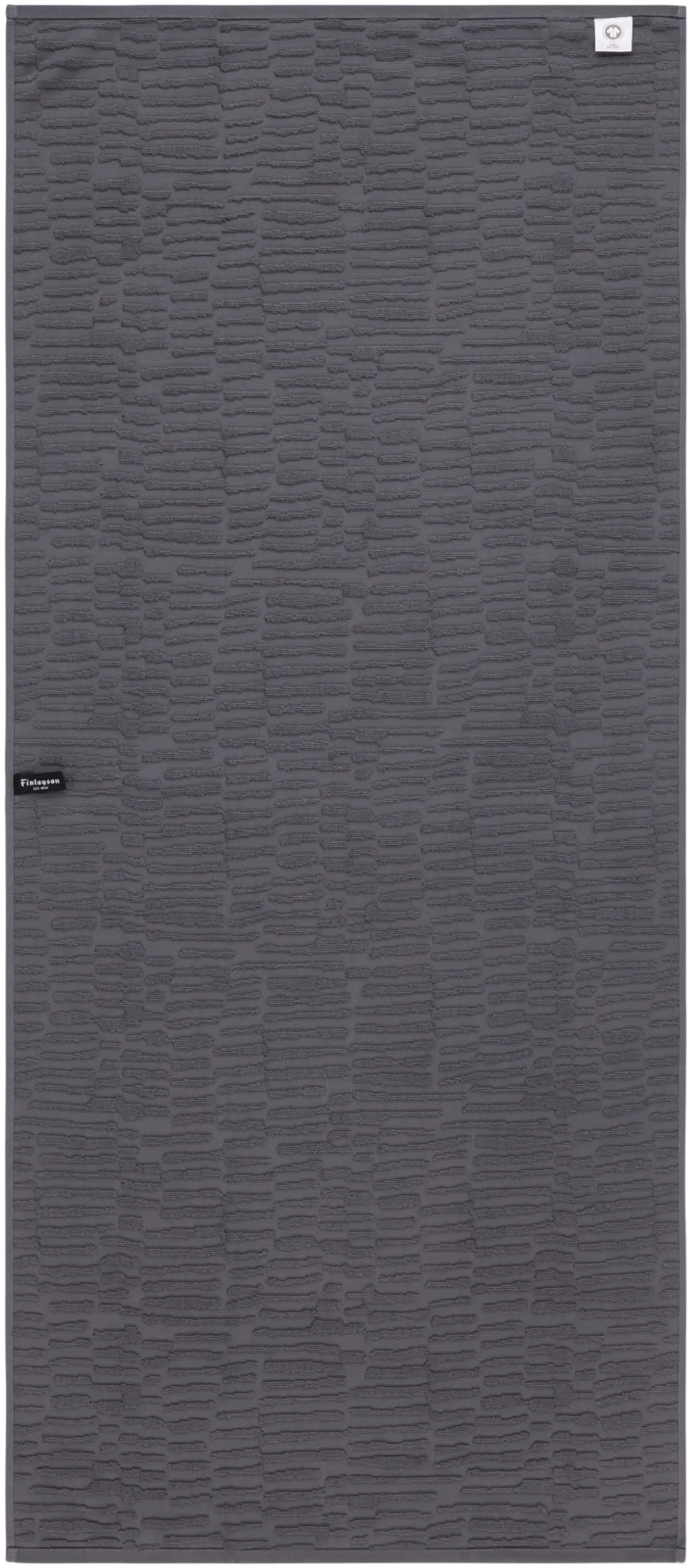 Finlayson kylpypyyhe Serenadi 70x150 cm tummanharmaa - 3