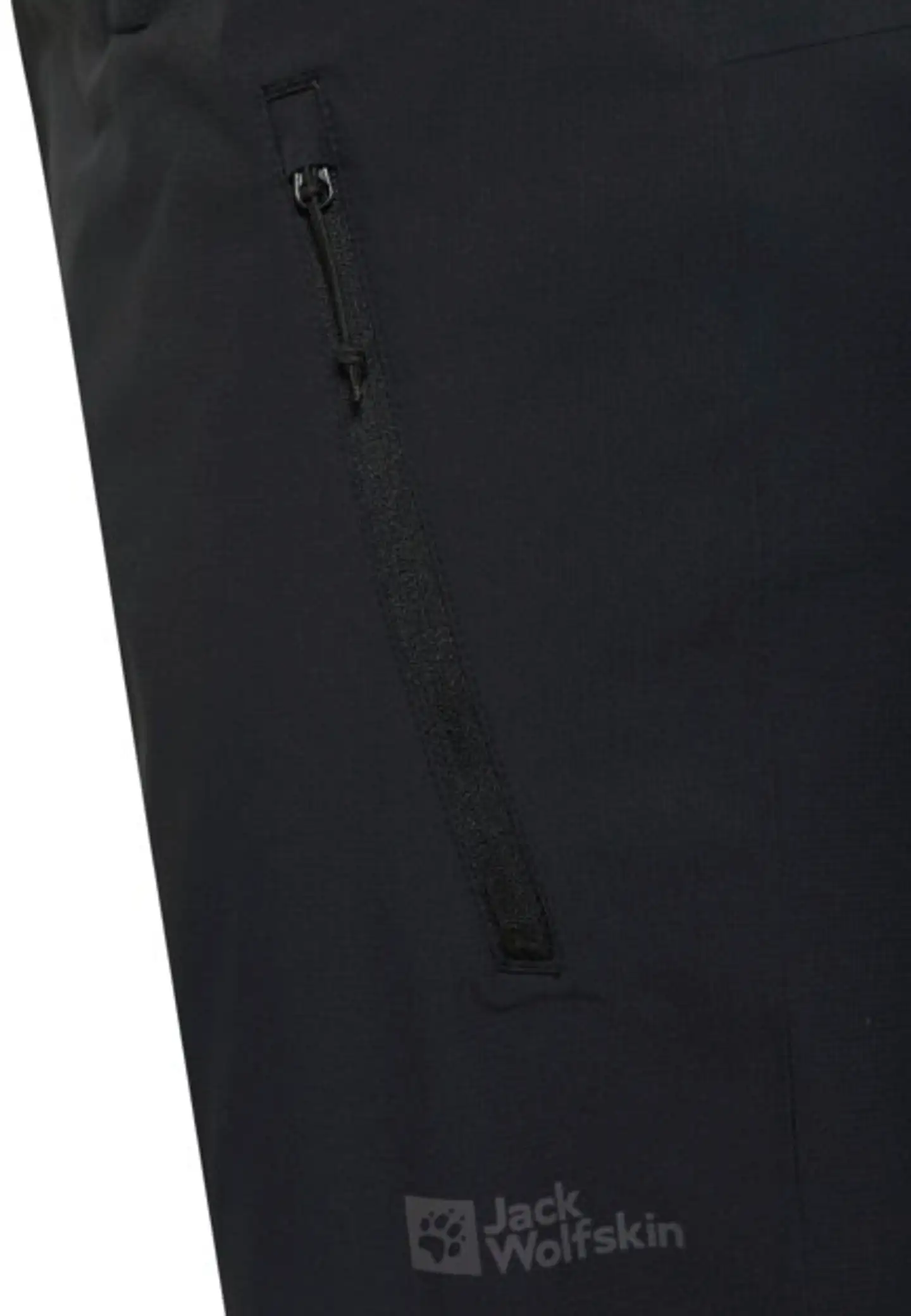 Jack Wolfskin miesten kuorihousut Parana - BLACK - 9