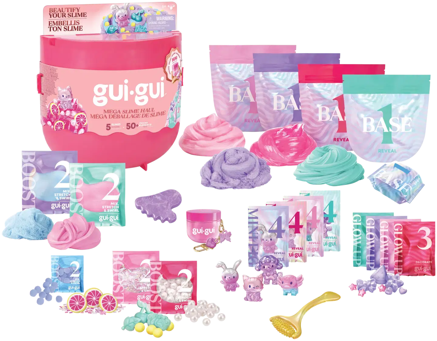 Gui Gui Fruity Mega Slime Haul lima 50+ osaa - 1