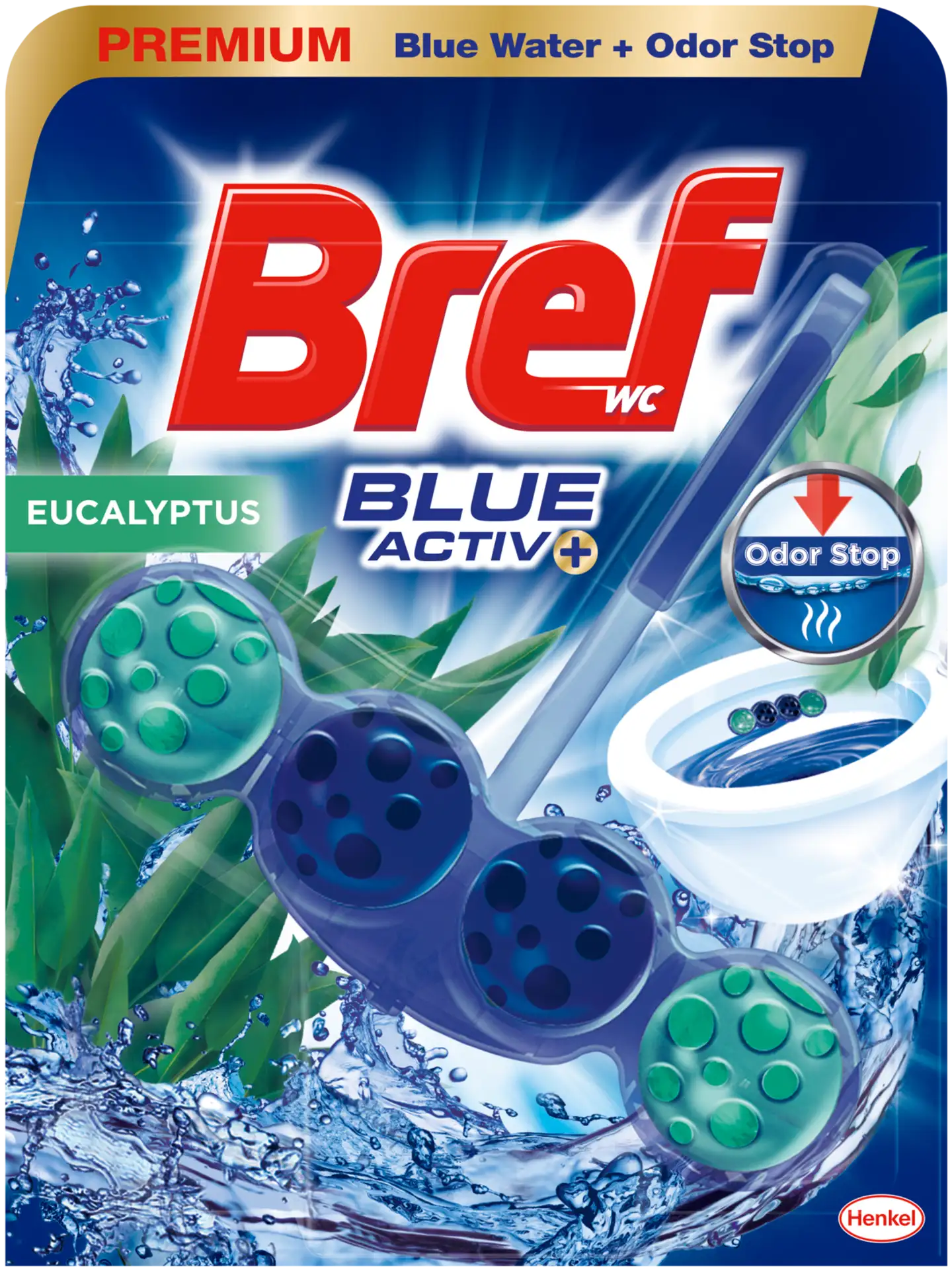 Bref Blue Active Eucalyptus 50g